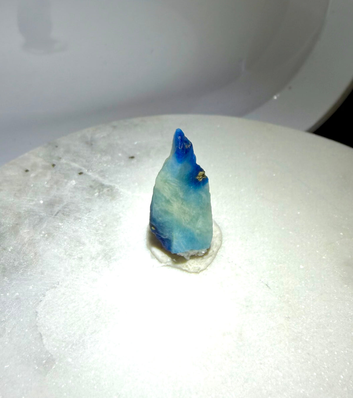 Afghanite Crystal; Natural Untreated Afghanistan Raw Afghanite with Pyrite; 6.700cts
