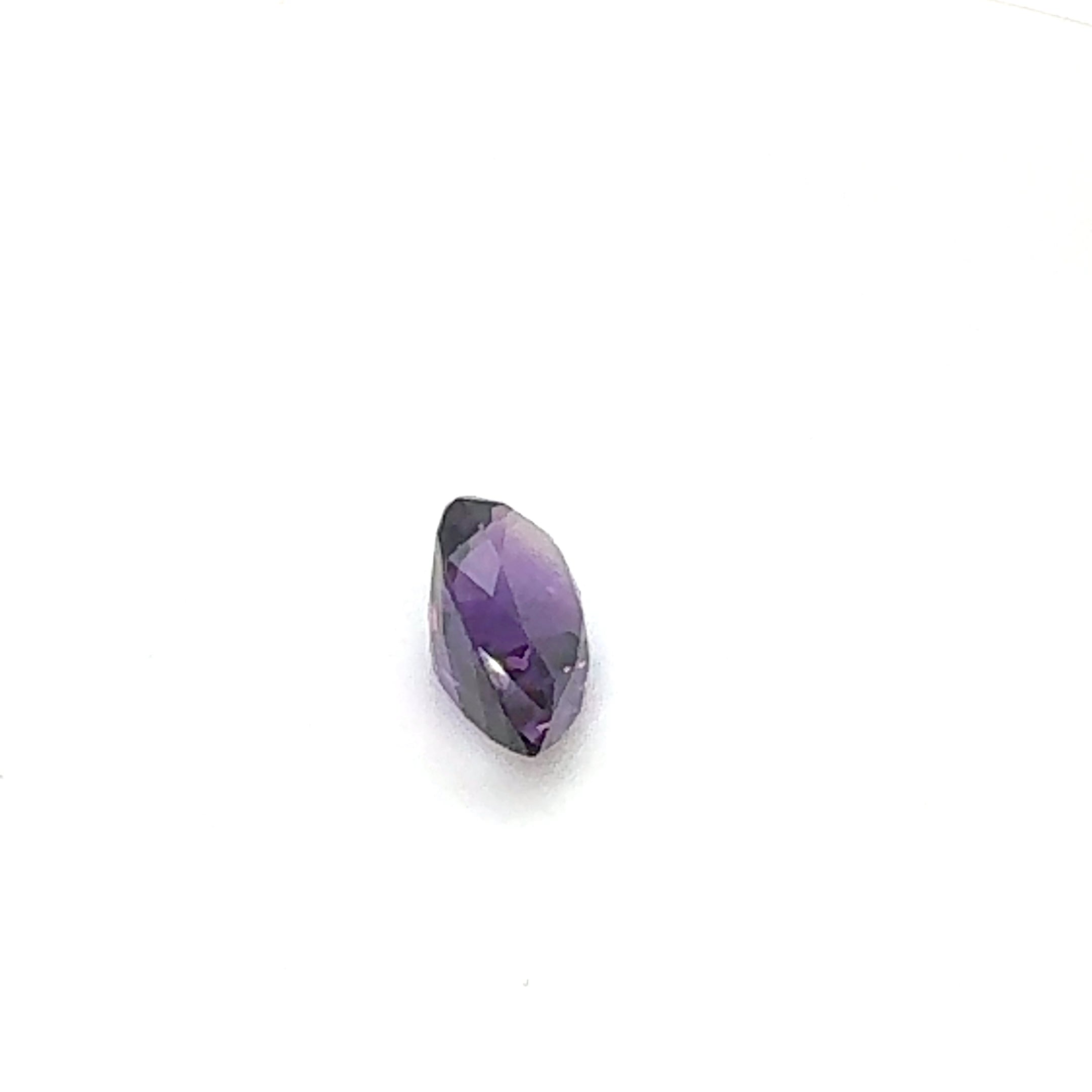 Amethyst Gemstone; Natural Untreated Uruguay Amethyst, 5.310cts - Mark Oliver Gems