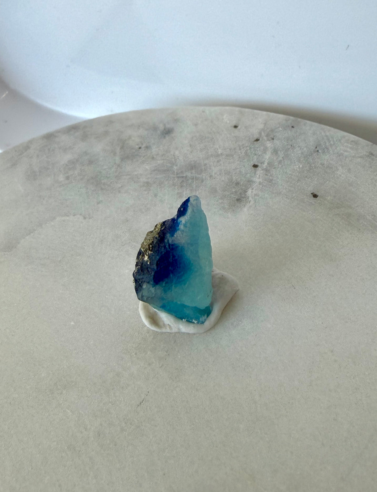 Afghanite Crystal; Natural Untreated Afghanistan Raw Afghanite with Pyrite; 6.875cts