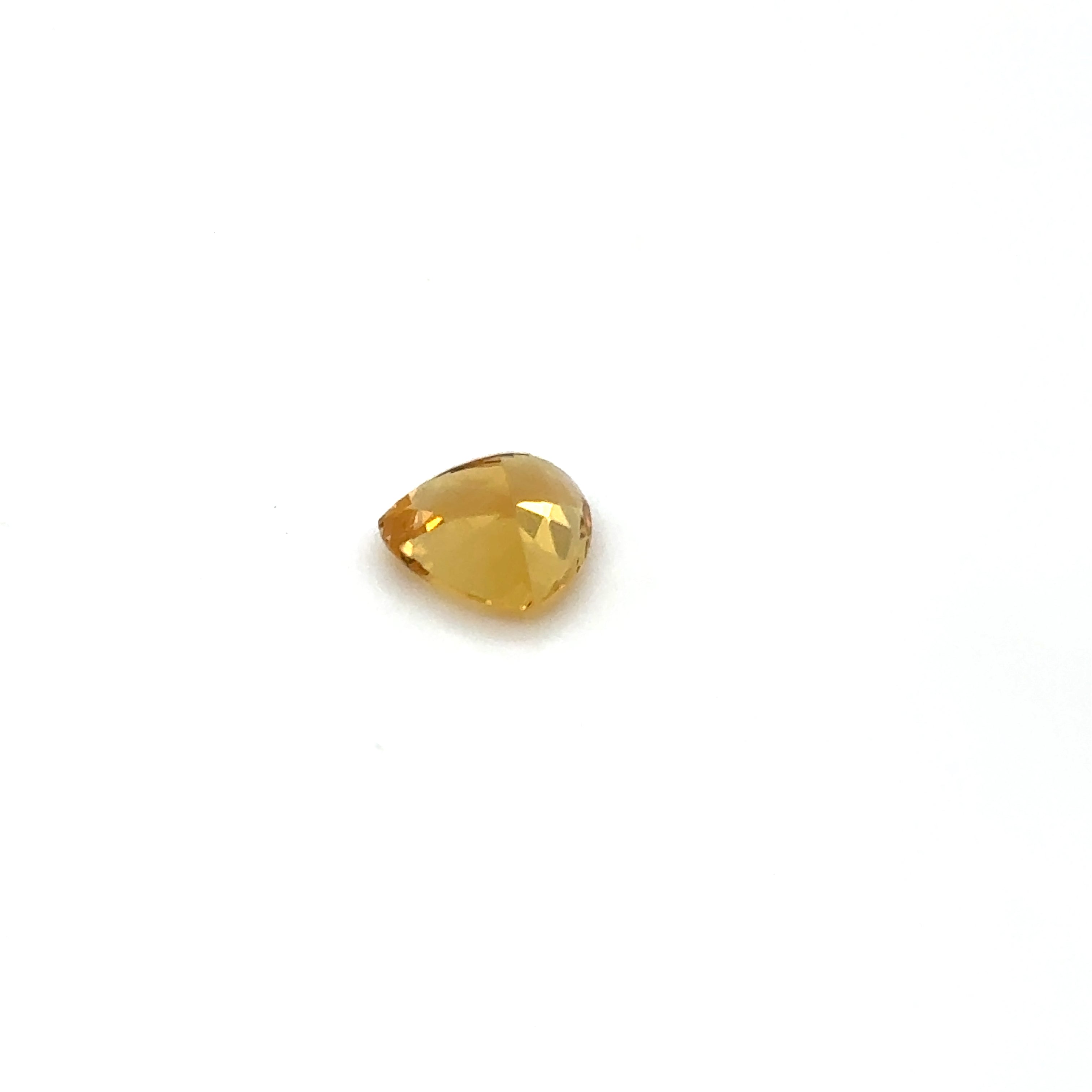 Heliodor Gemstone; Natural Untreated Madagascar Golden Beryl, 1.530cts - Mark Oliver Gems