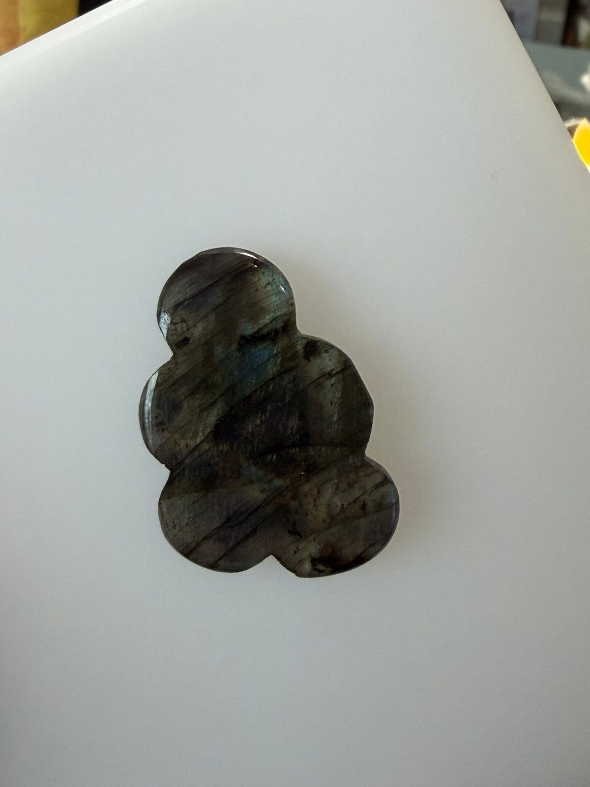 Labradorite Cabochon; Natural Untreated Madagascar Labradorite; 50.920cts - Mark Oliver Gems