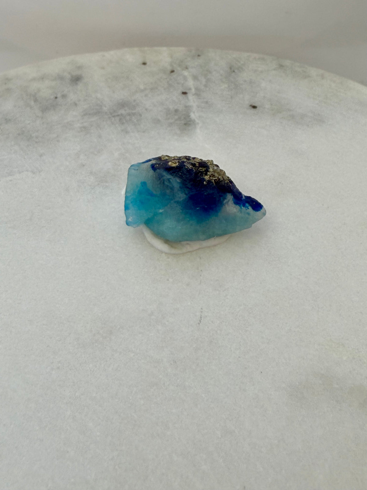 Afghanite Crystal; Natural Untreated Afghanistan Raw Afghanite with Pyrite; 6.875cts
