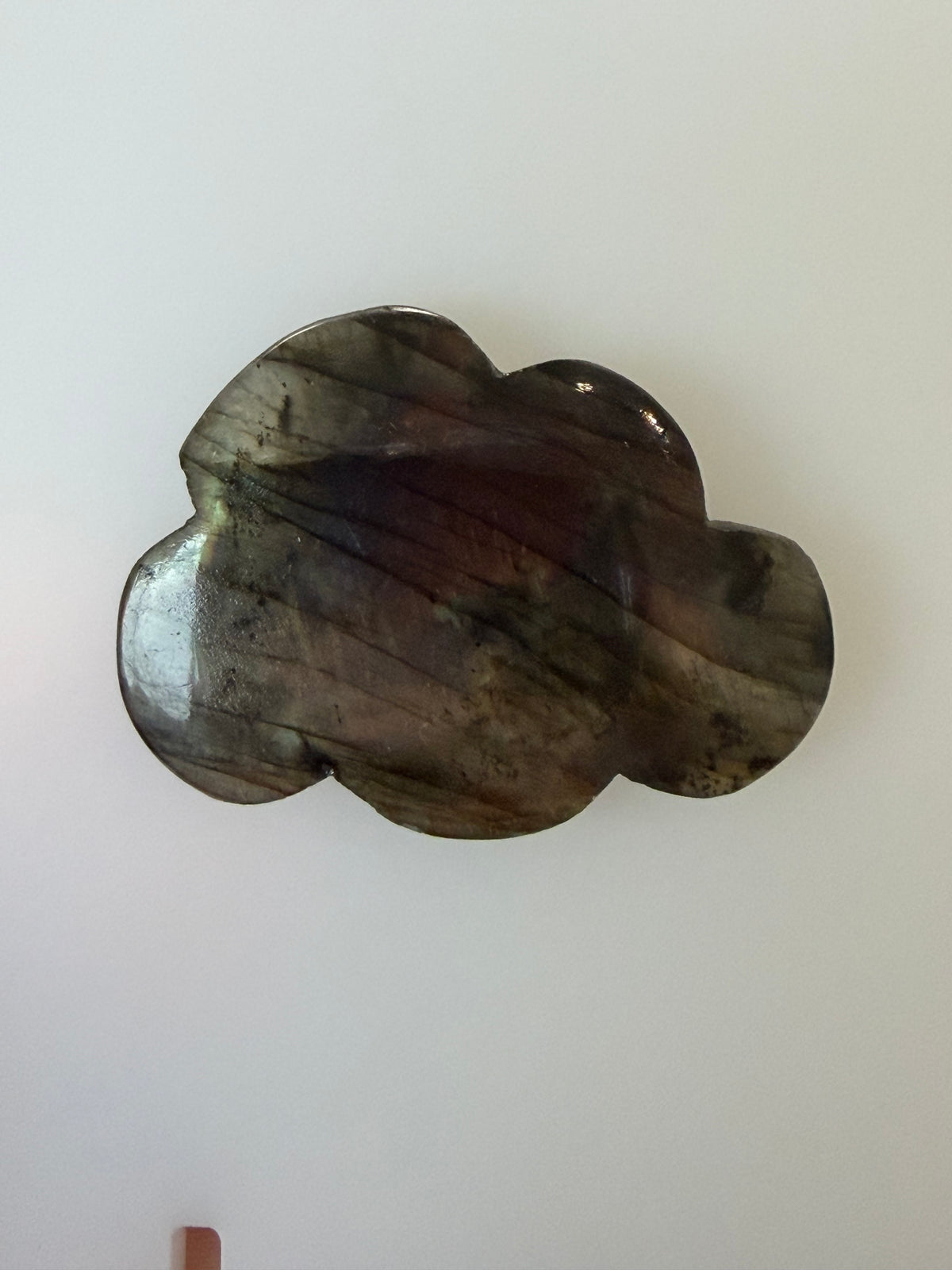 Labradorite Cabochon; Natural Untreated Madagascar Labradorite; 78.945cts - Mark Oliver Gems