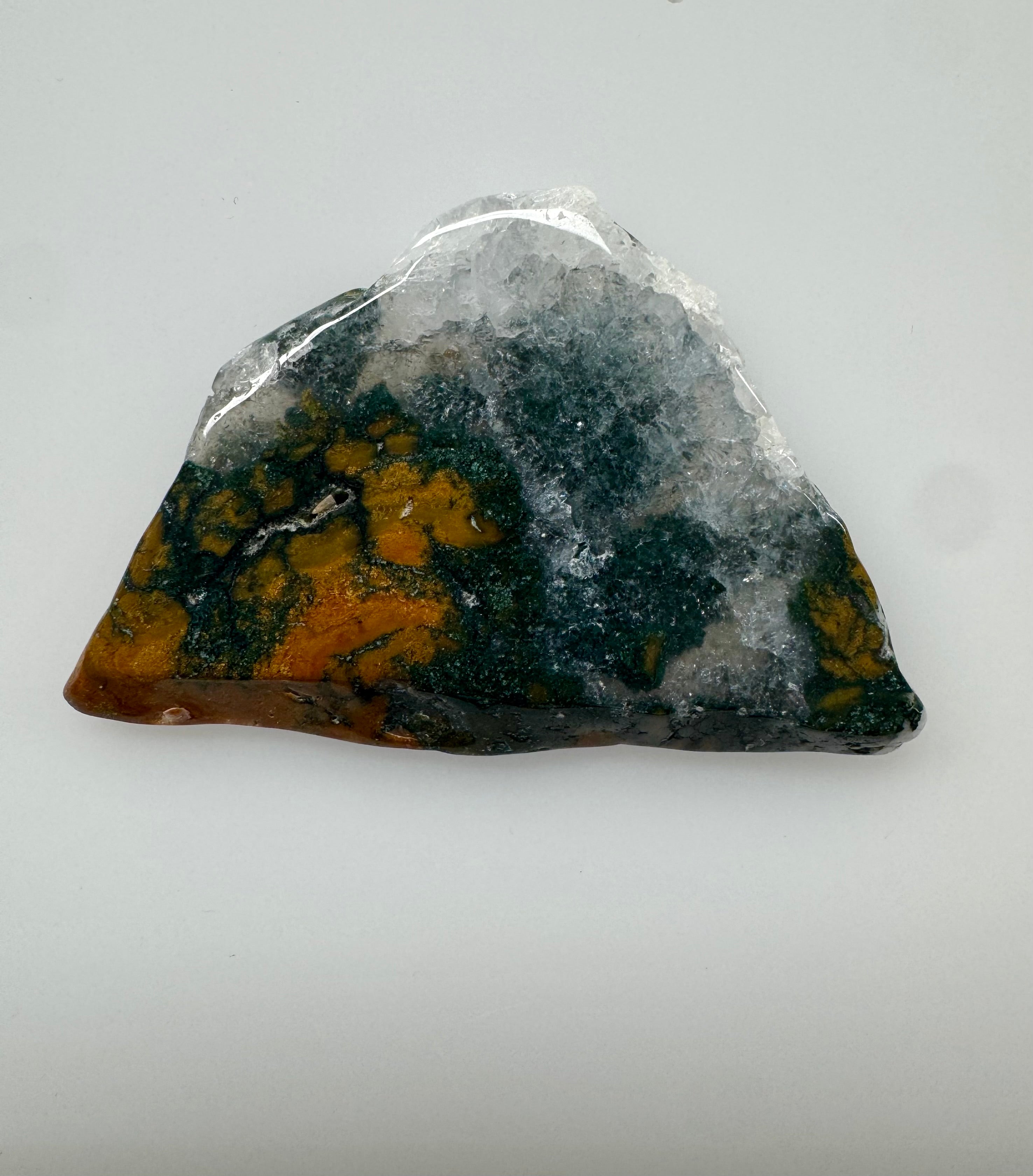 Brecciated Jasper Slab; 103.275cts