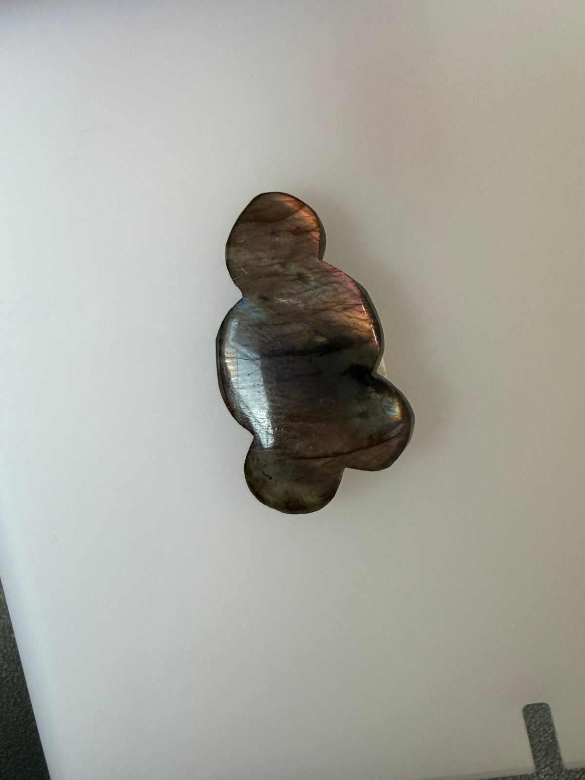 Labradorite Cabochon; Natural Untreated Madagascar Labradorite; 37.805cts - Mark Oliver Gems