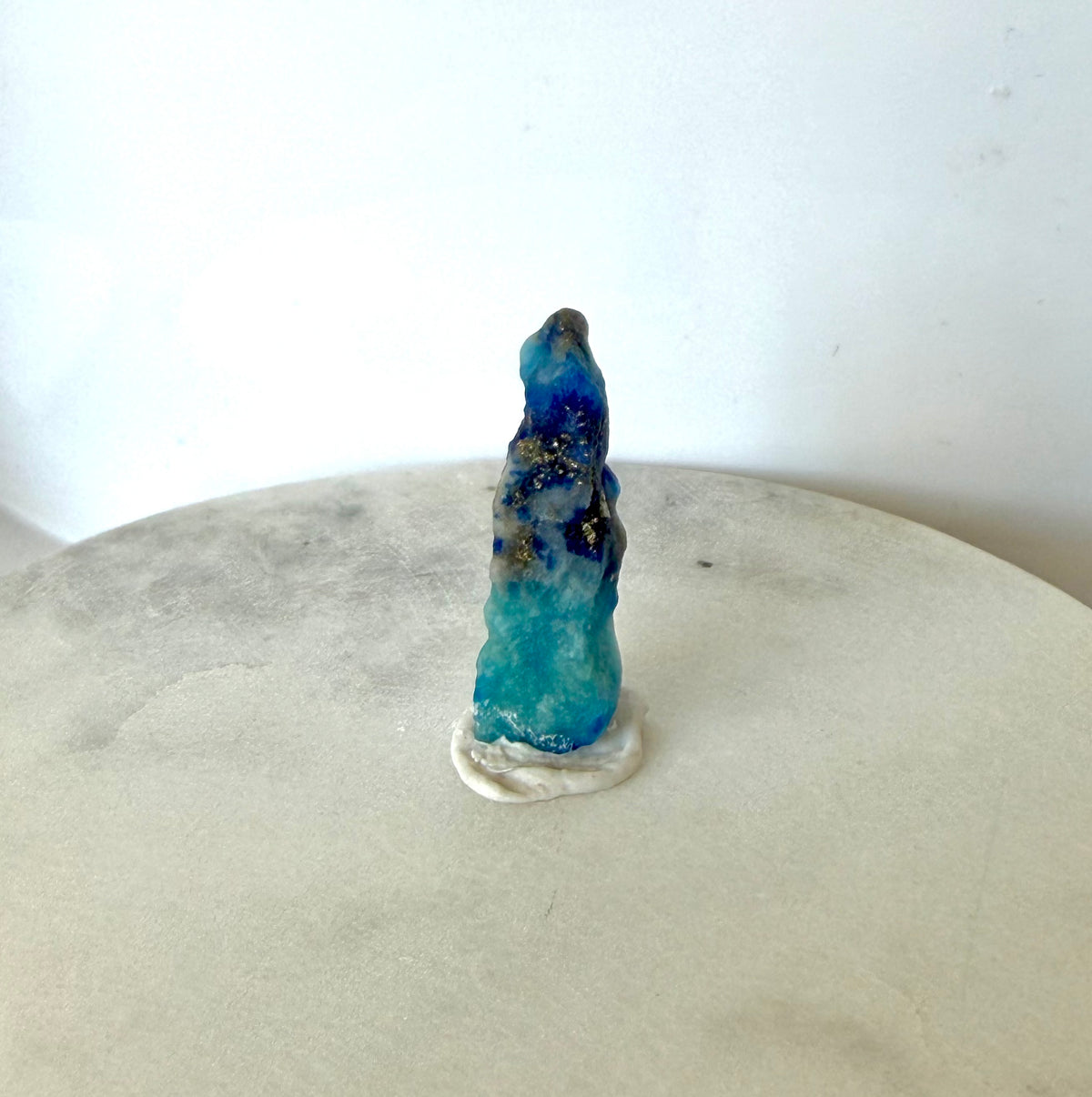 Afghanite Crystal; Natural Untreated Afghanistan Raw Afghanite with Pyrite; 13.115cts