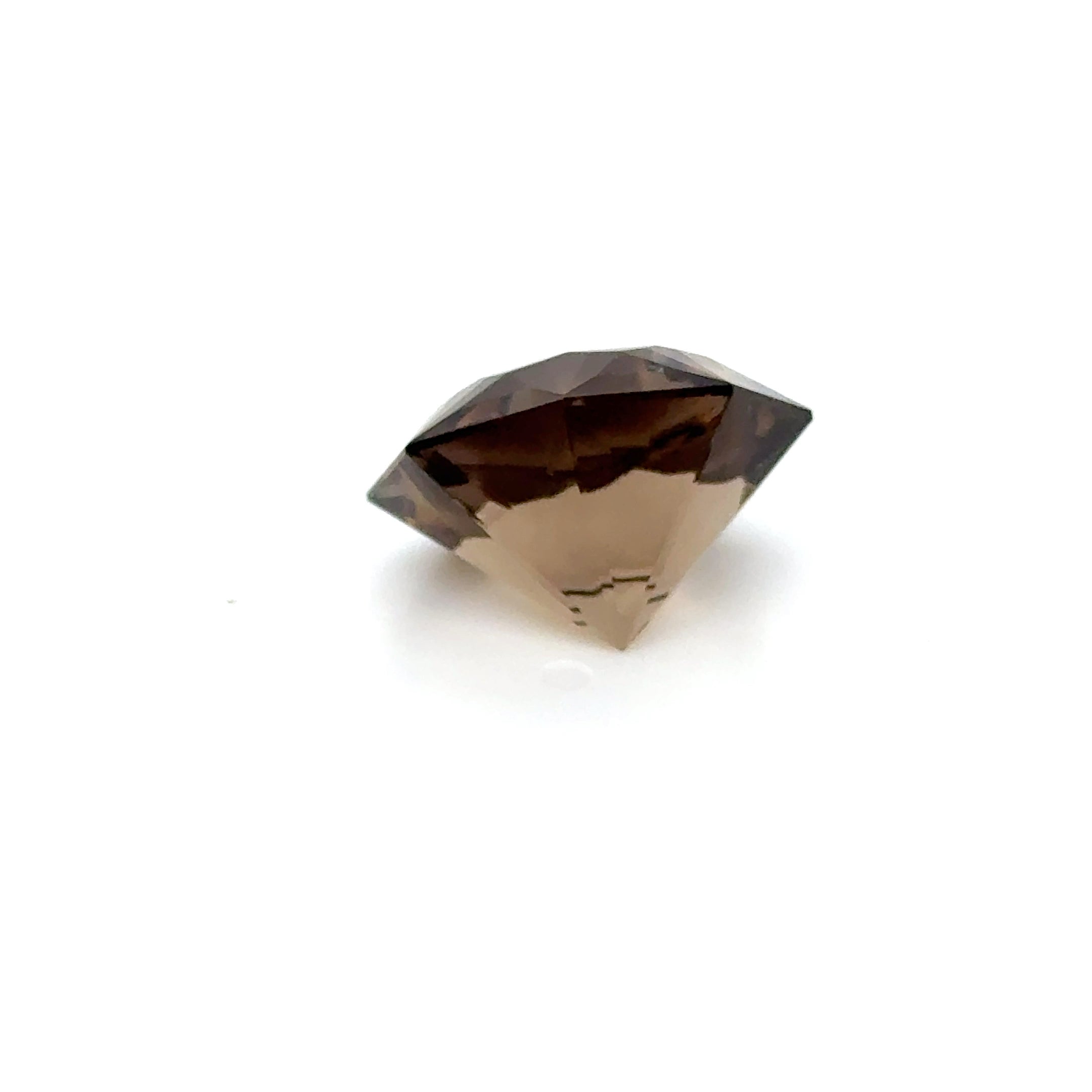 Smoky Quartz Gemstone; Natural Untreated Akansas Quartz, 14.245cts - Mark Oliver Gems