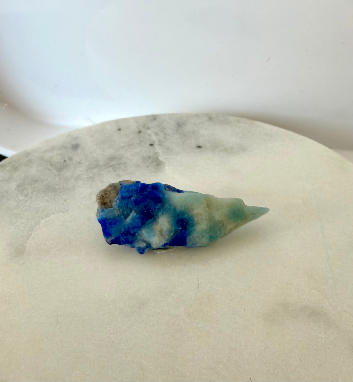 Afghanite Crystal; Natural Untreated Afghanistan Raw Afghanite; 16.770cts