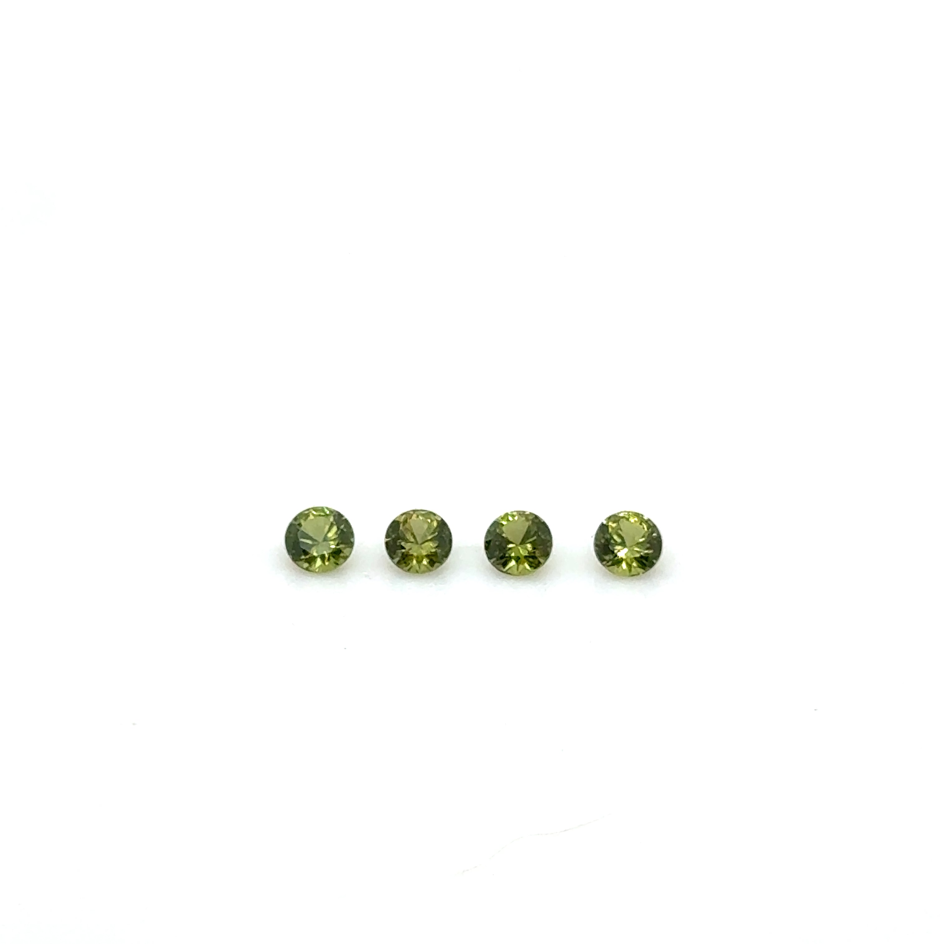 Green Zircon Gemstone; Natural Untreated Sri Lanka Zircon, 0.525cts - Mark Oliver Gems