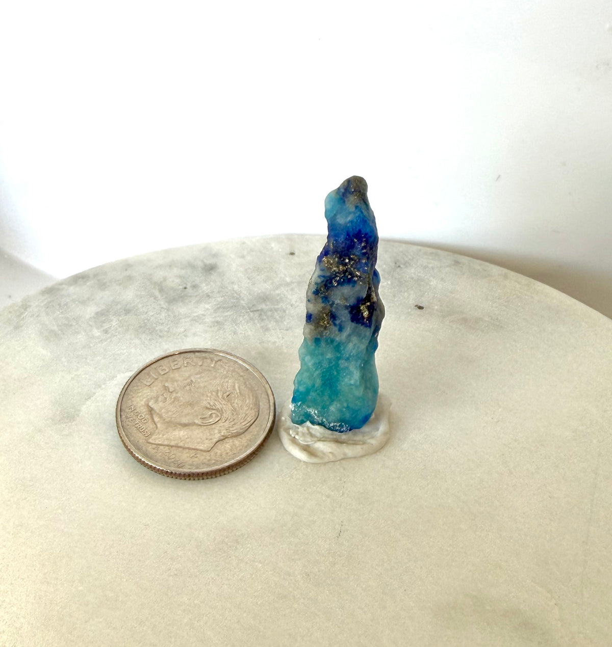 Afghanite Crystal; Natural Untreated Afghanistan Raw Afghanite with Pyrite; 13.115cts