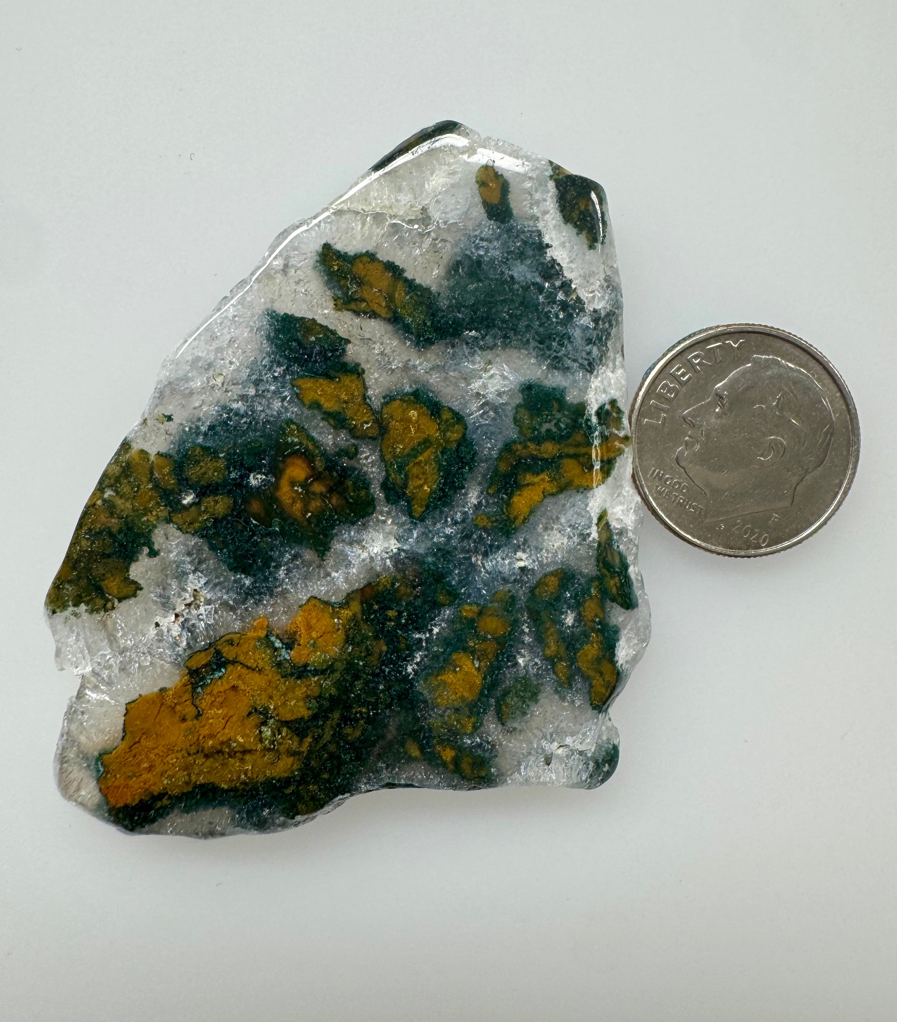 Brecciated Jasper Slab; 103.010cts