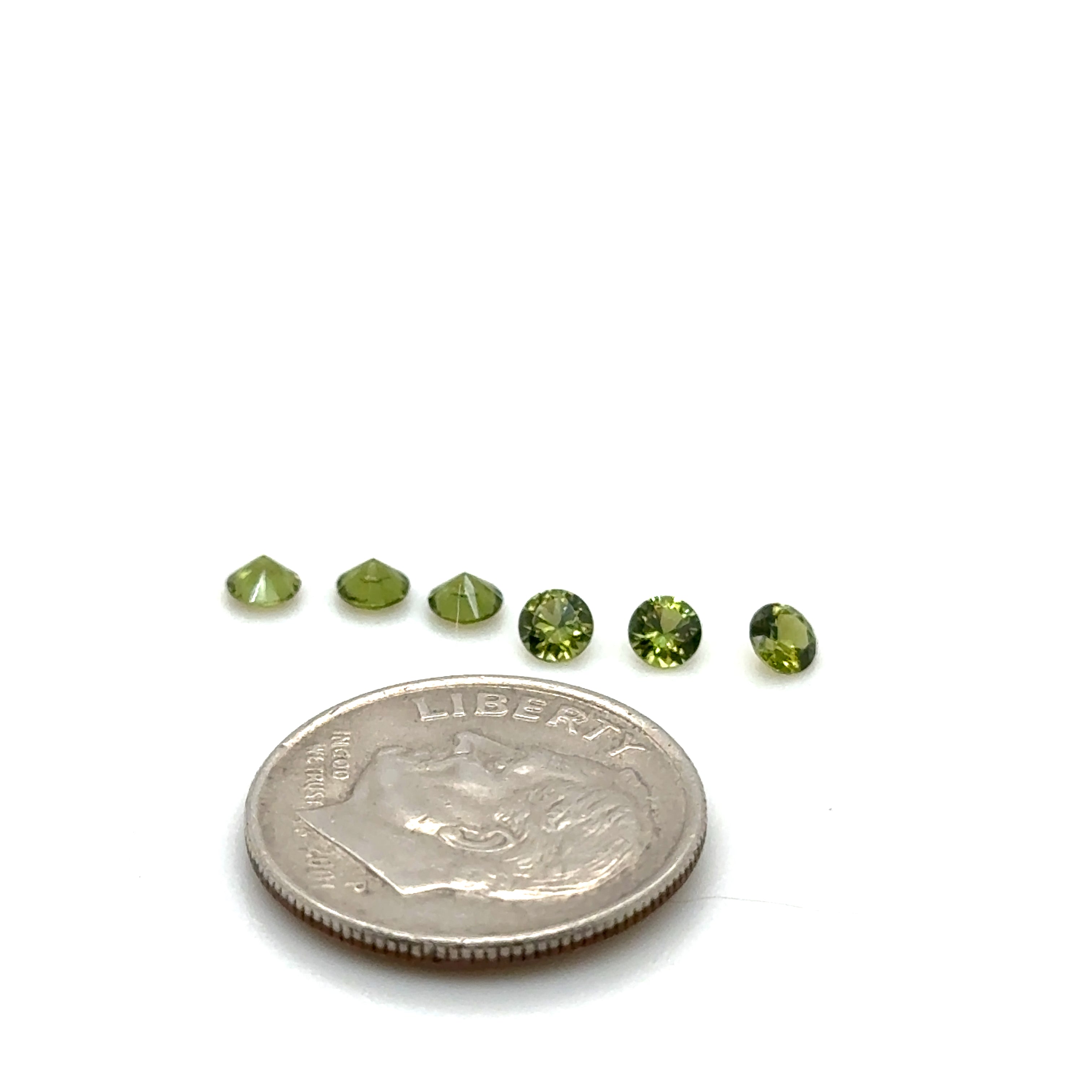 Green Zircon Gemstone; Natural Untreated Sri Lanka Zircon, 0.805cts - Mark Oliver Gems