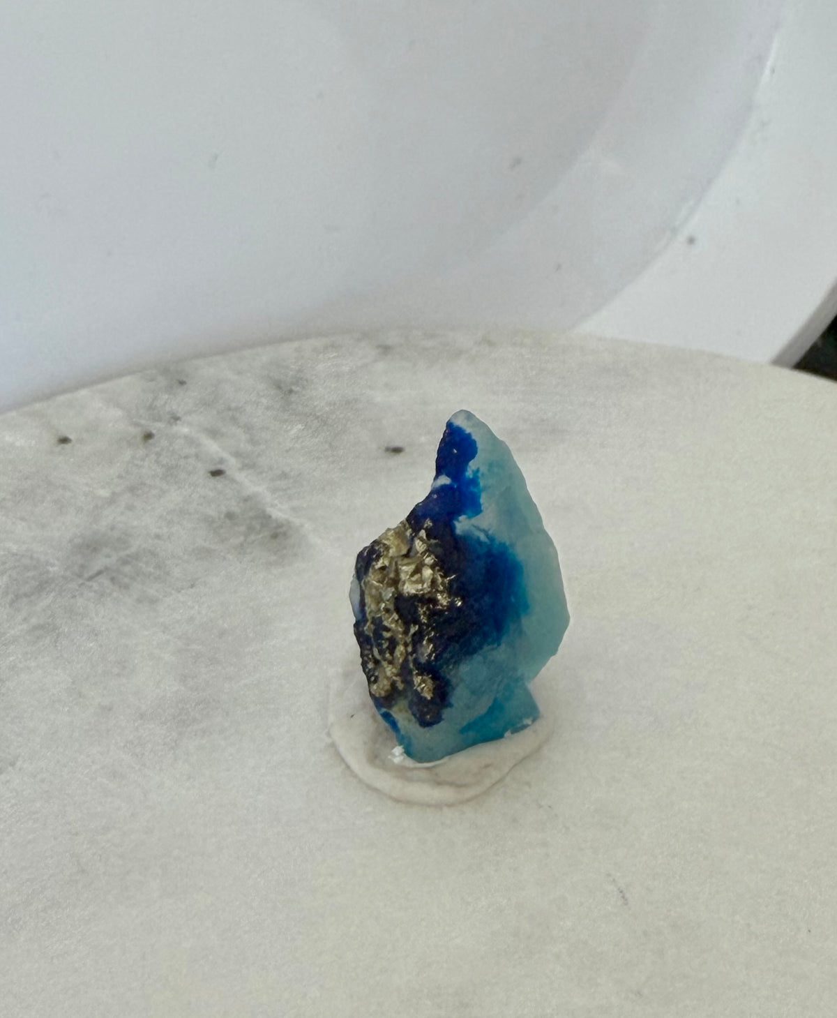 Afghanite Crystal; Natural Untreated Afghanistan Raw Afghanite with Pyrite; 6.875cts