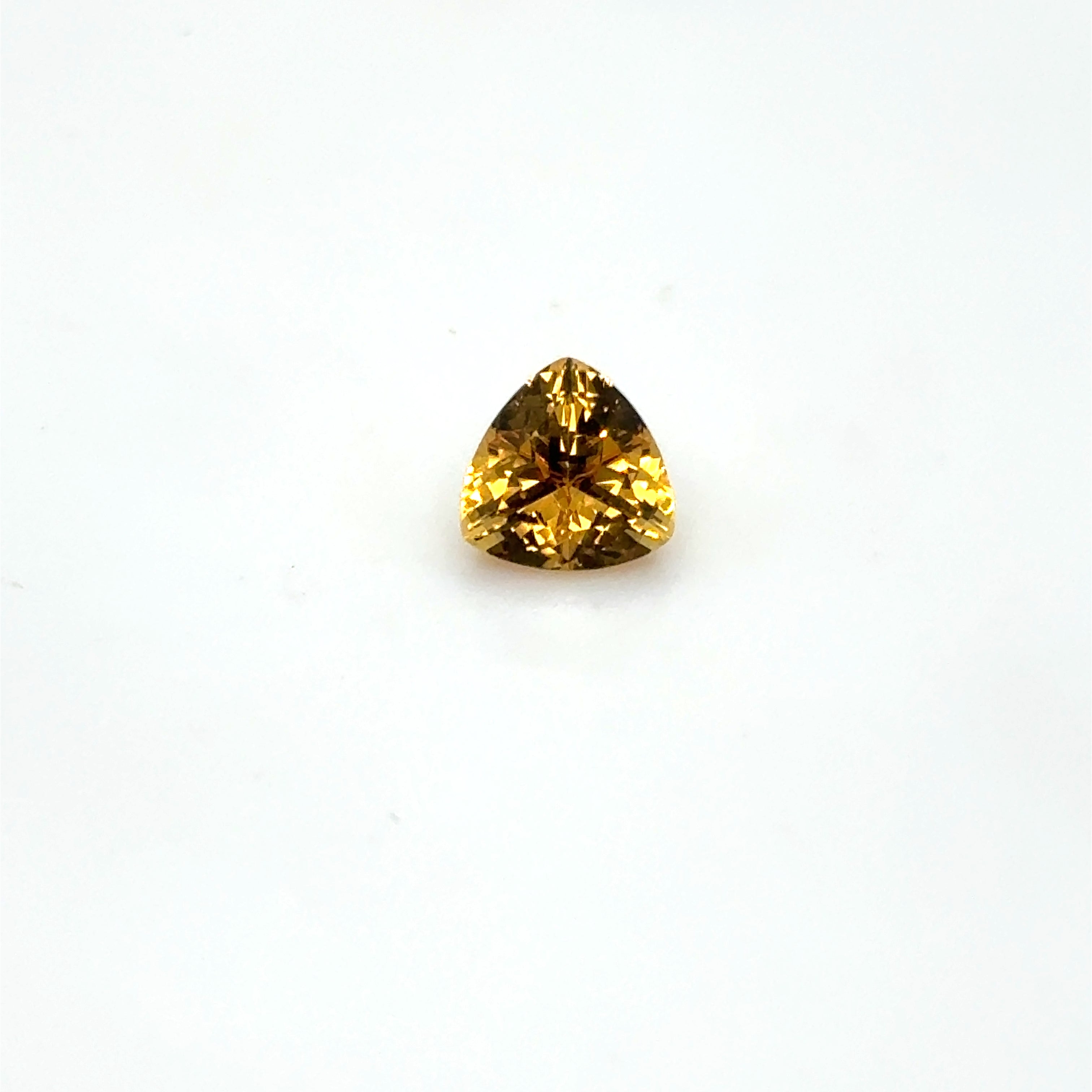 Heliodor Gemstone; Natural Untreated Madagascar Golden Beryl, 1.530cts - Mark Oliver Gems