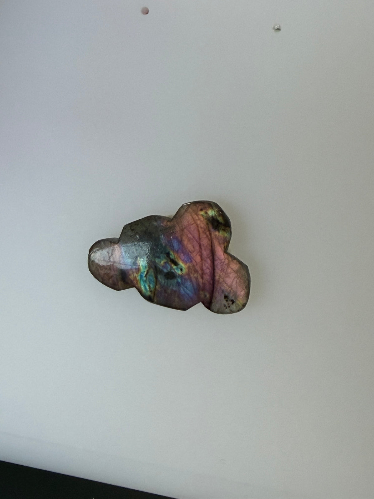 Labradorite Cabochon; Natural Untreated Madagascar Labradorite; 24.040cts - Mark Oliver Gems