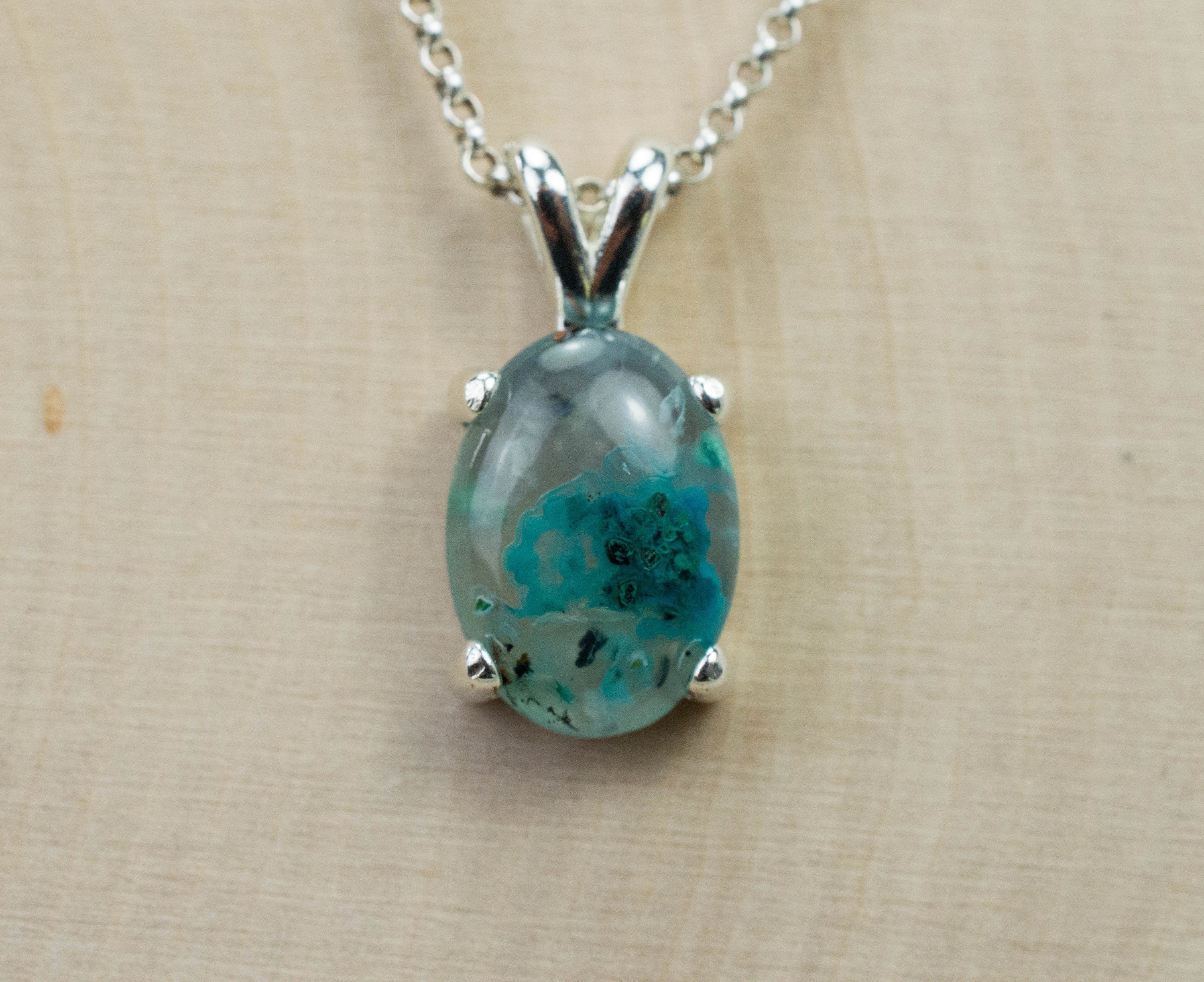 Aquadite Pendant; Genuine Untreated Indonesia Aquadite™; 4.080cts - Mark Oliver Gems