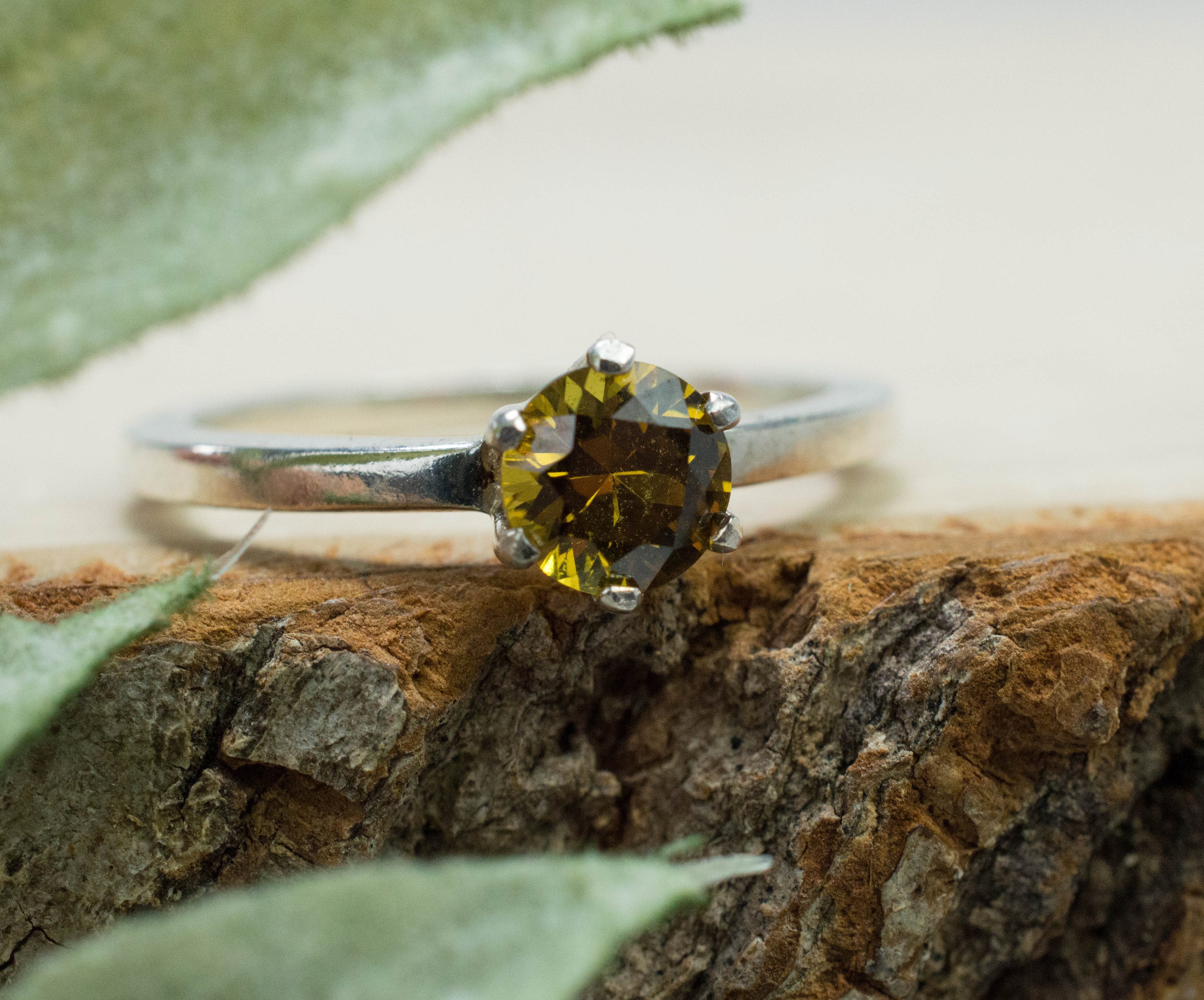 Mali Garnet Ring, Natural Untreated Garnet; 0.635cts