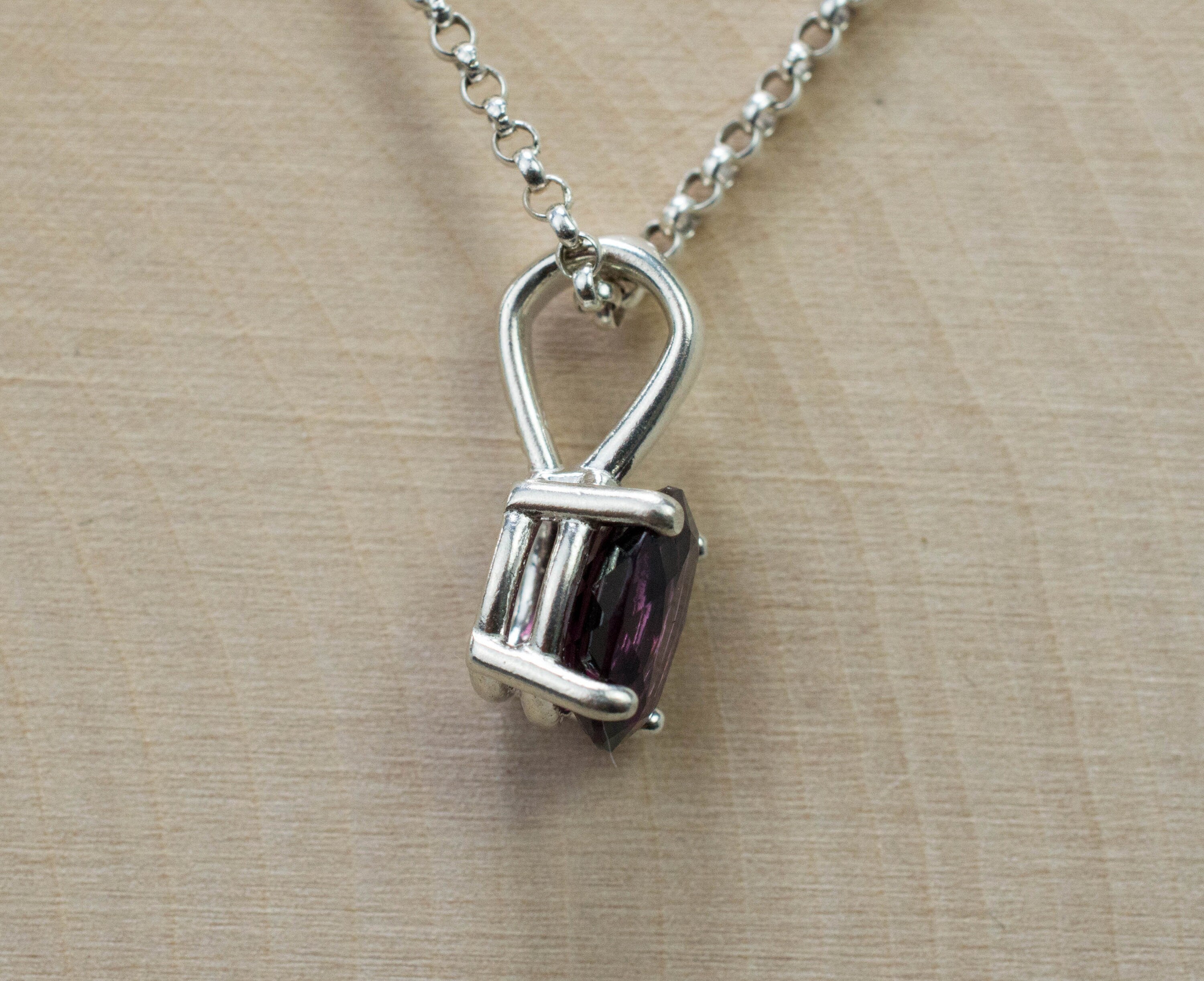 Spinel Pendant; Genuine Untreated Sri Lanka Spinel; 1.585cts