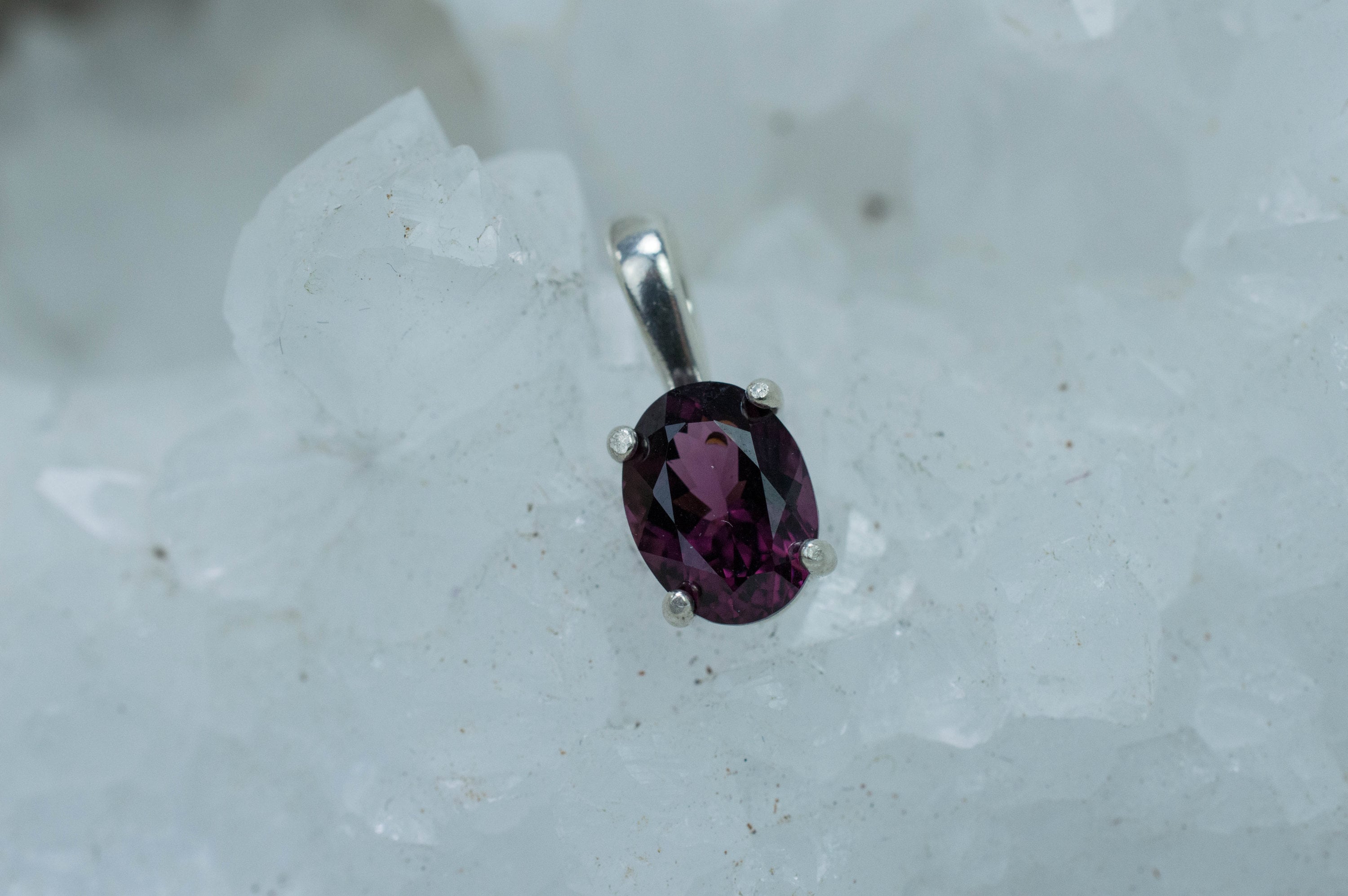 Spinel Pendant; Genuine Untreated Sri Lanka Spinel; 1.585cts