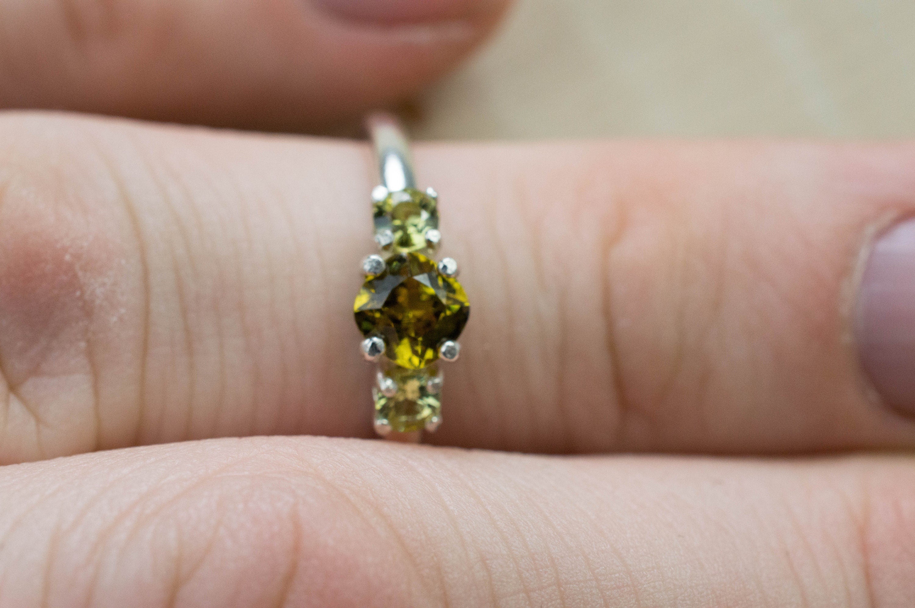 Mali Garnet Ring, Natural Untreated Garnets