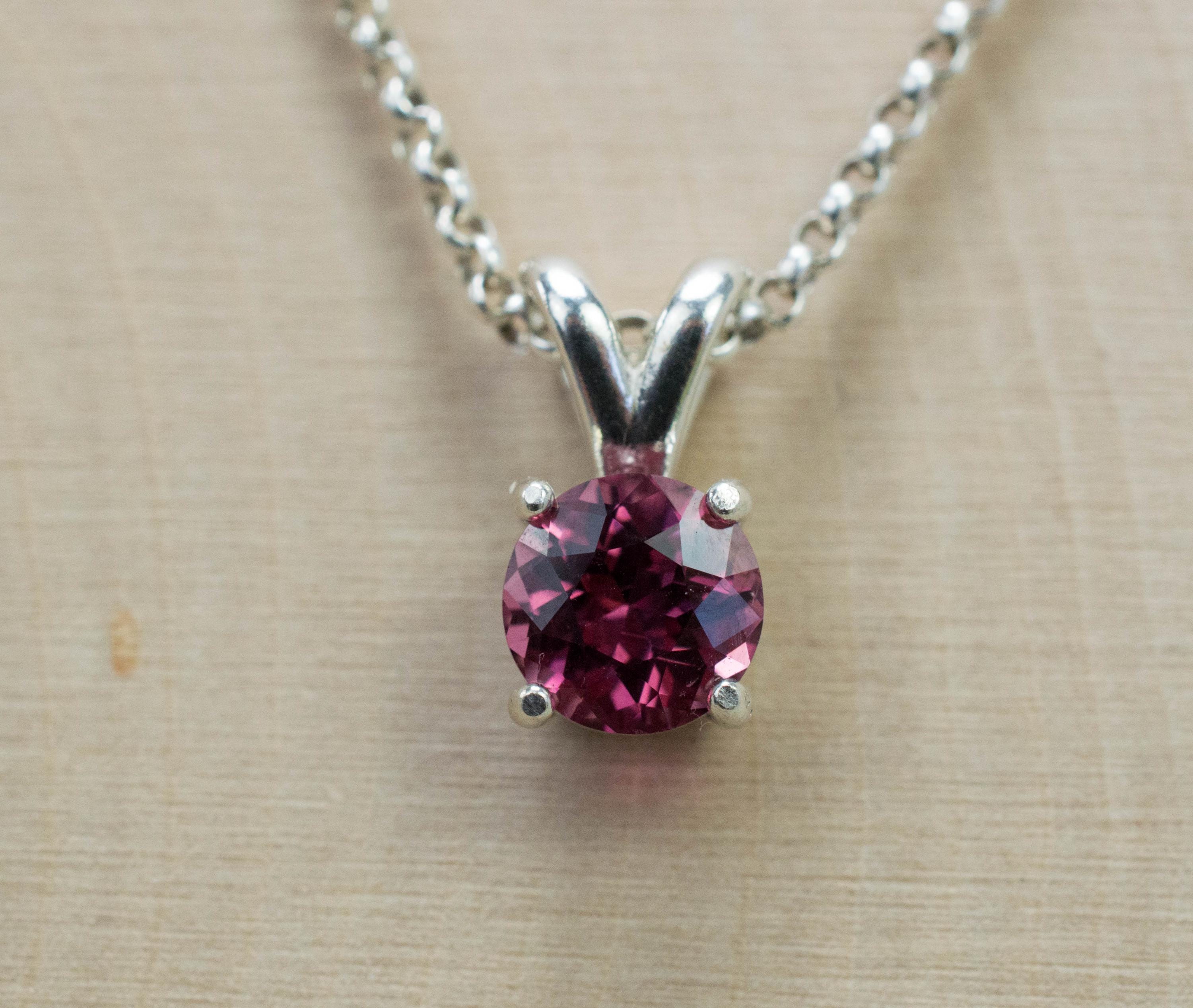 Spinel Pendant; Natural Untreated Vietnam Pink Spinel; 1.110cts