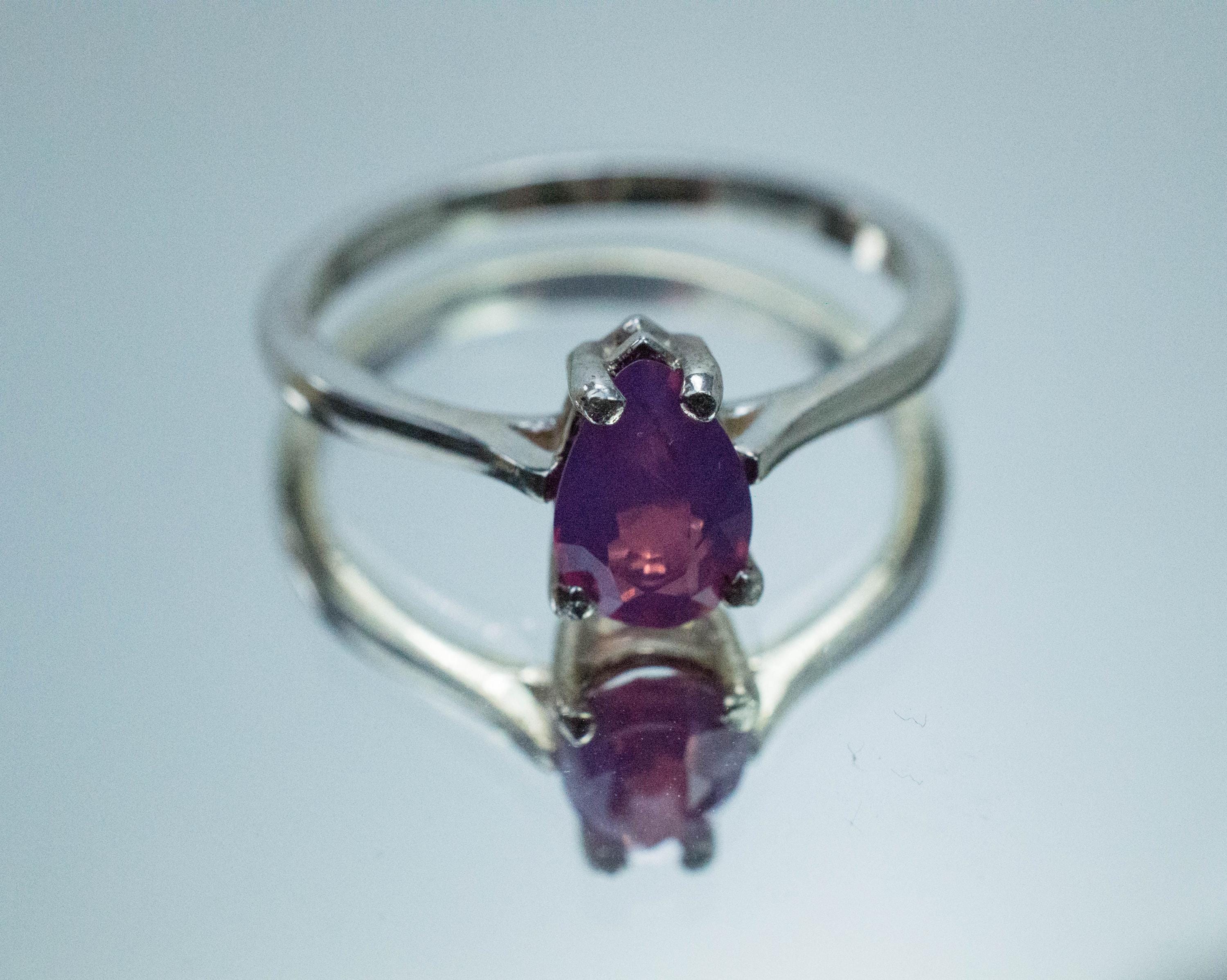 Pink Sapphire Ring, Natural Untreated Vietnam Sapphire; 1.010cts