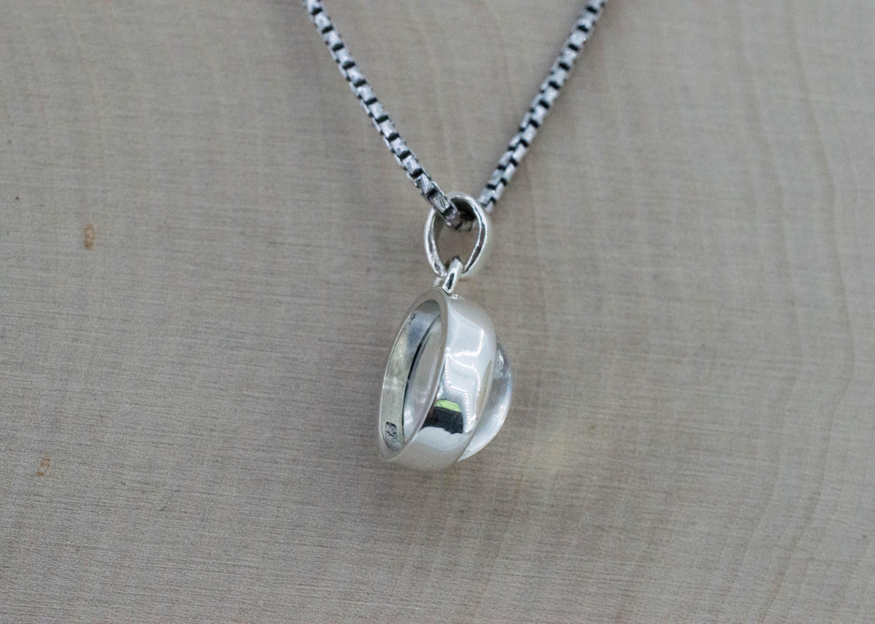 Rainbow Moonstone Pendant, Natural Untreated India Moonstone; 6.140cts - Mark Oliver Gems