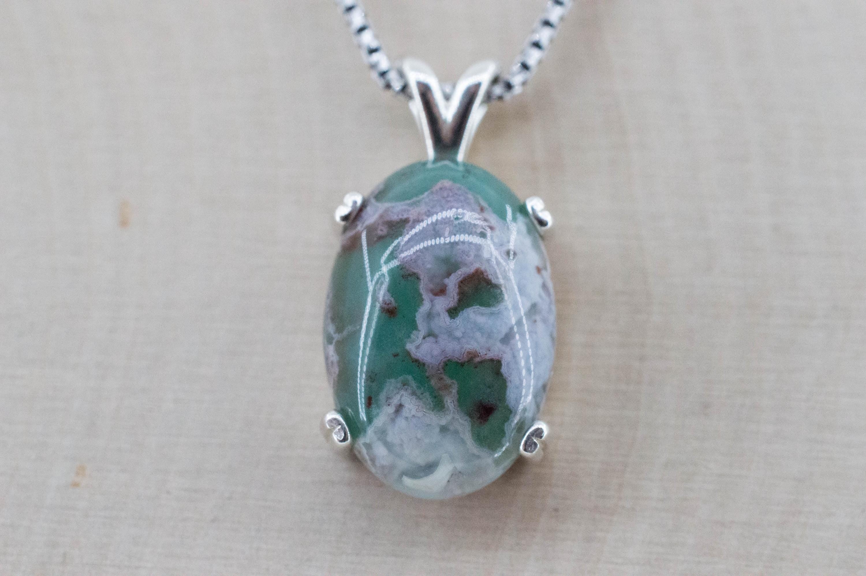 Aquaprase Pendant; Genuine Untreated African Aquaprase™; 10.220cts - Mark Oliver Gems