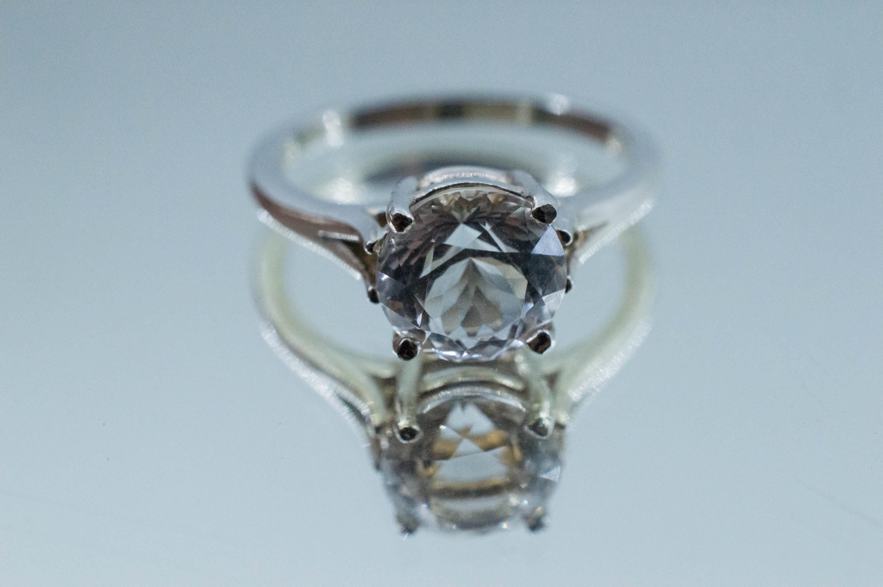 Quartz Ring, Natural Untreated Tanzania Mondo Quartz; 2.070cts - Mark Oliver Gems