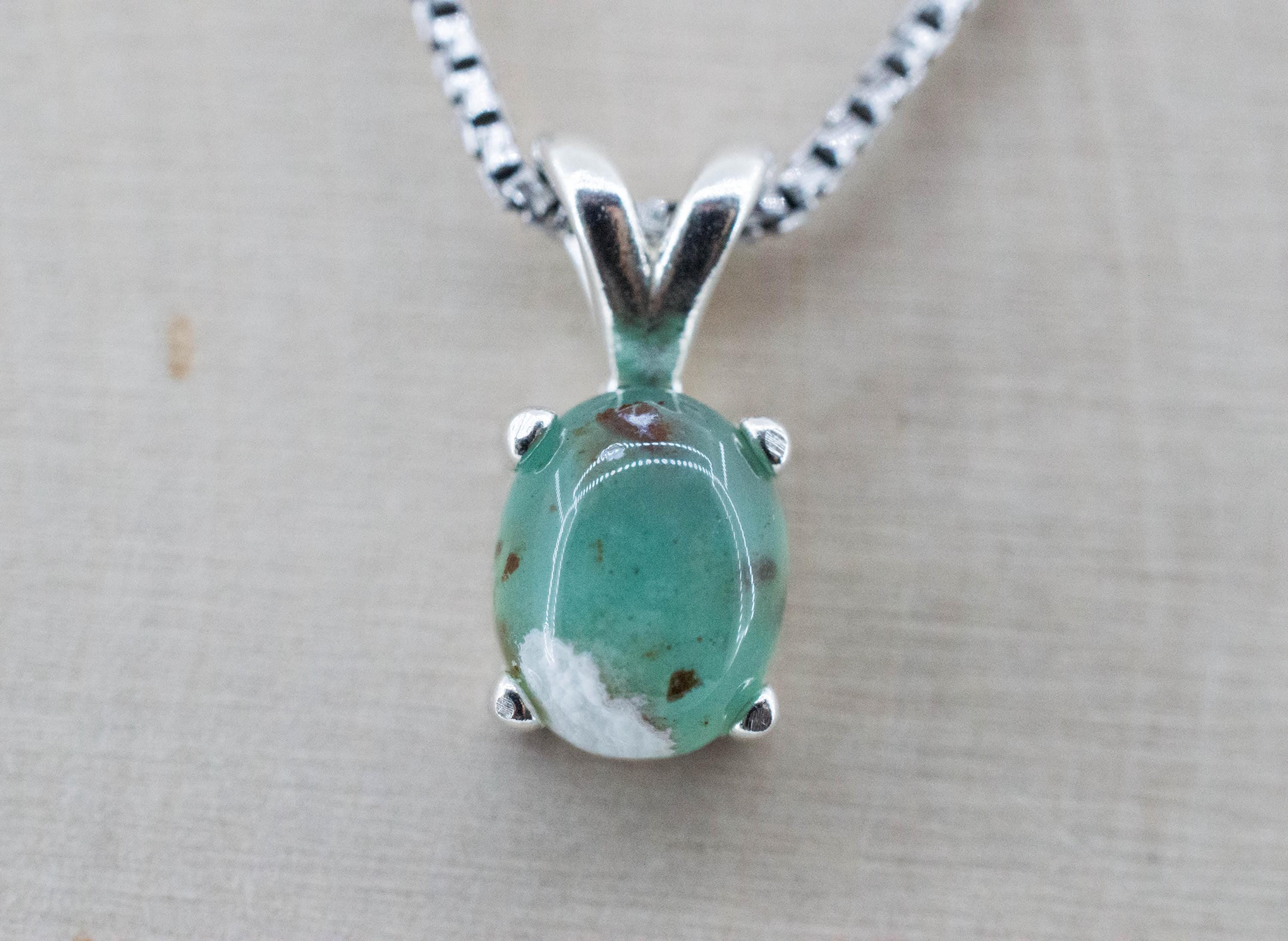 Aquaprase Pendant; Genuine Untreated African Aquaprase™; 2.135cts - Mark Oliver Gems