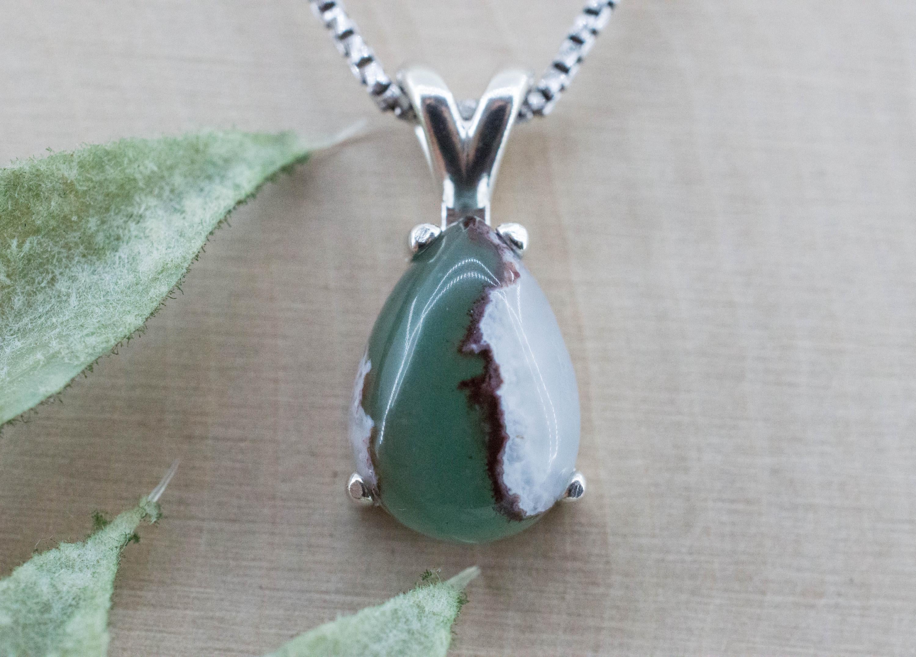 Aquaprase Pendant; Genuine Untreated African Aquaprase™; 5.230cts - Mark Oliver Gems