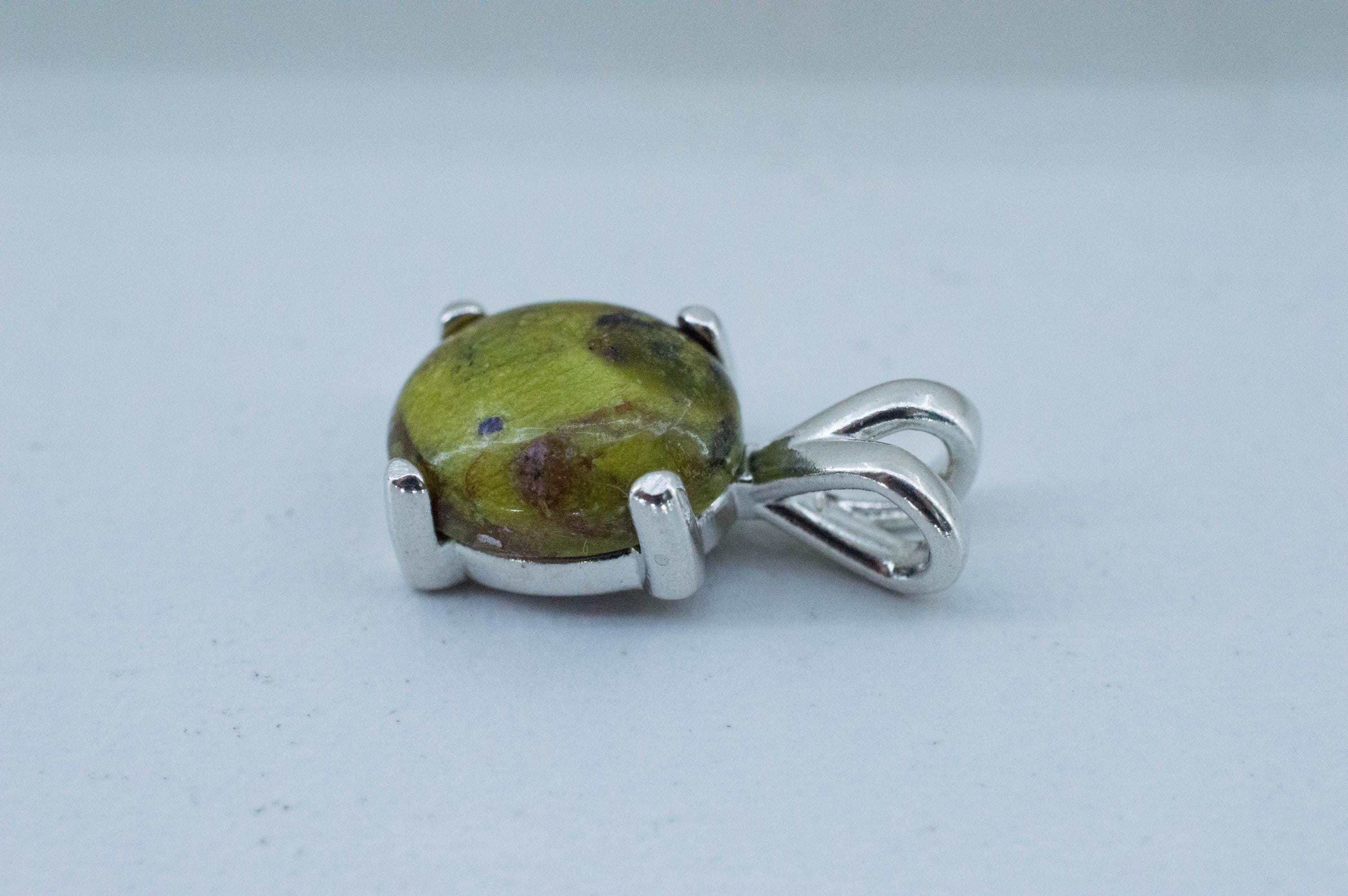 Stichtite Pendant; Natural Untreated Australia Atlantisite; 2.835cts - Mark Oliver Gems