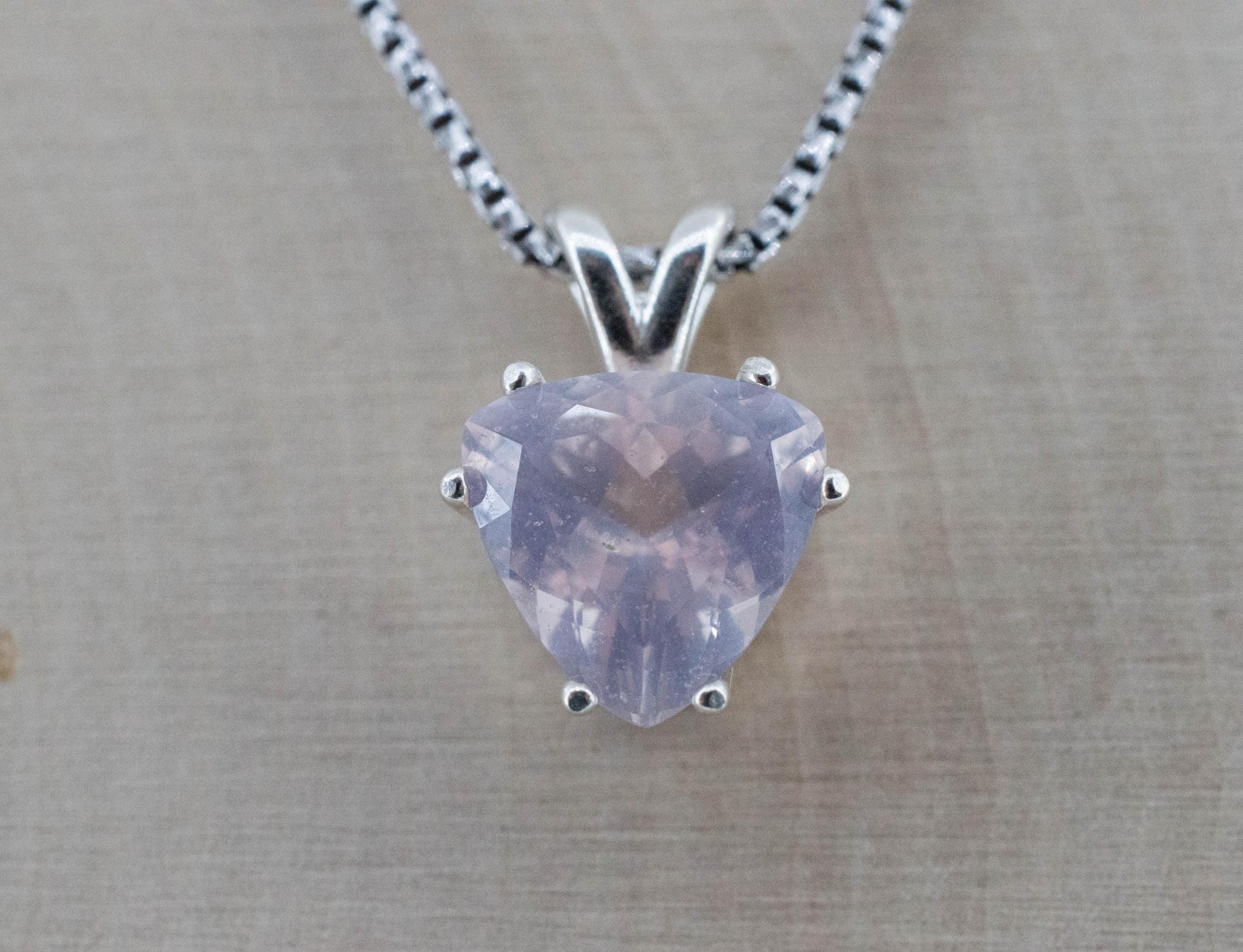 Rose Quartz Pendant; Natural Untreated Brazil Rose Quartz; 3.275cts - Mark Oliver Gems