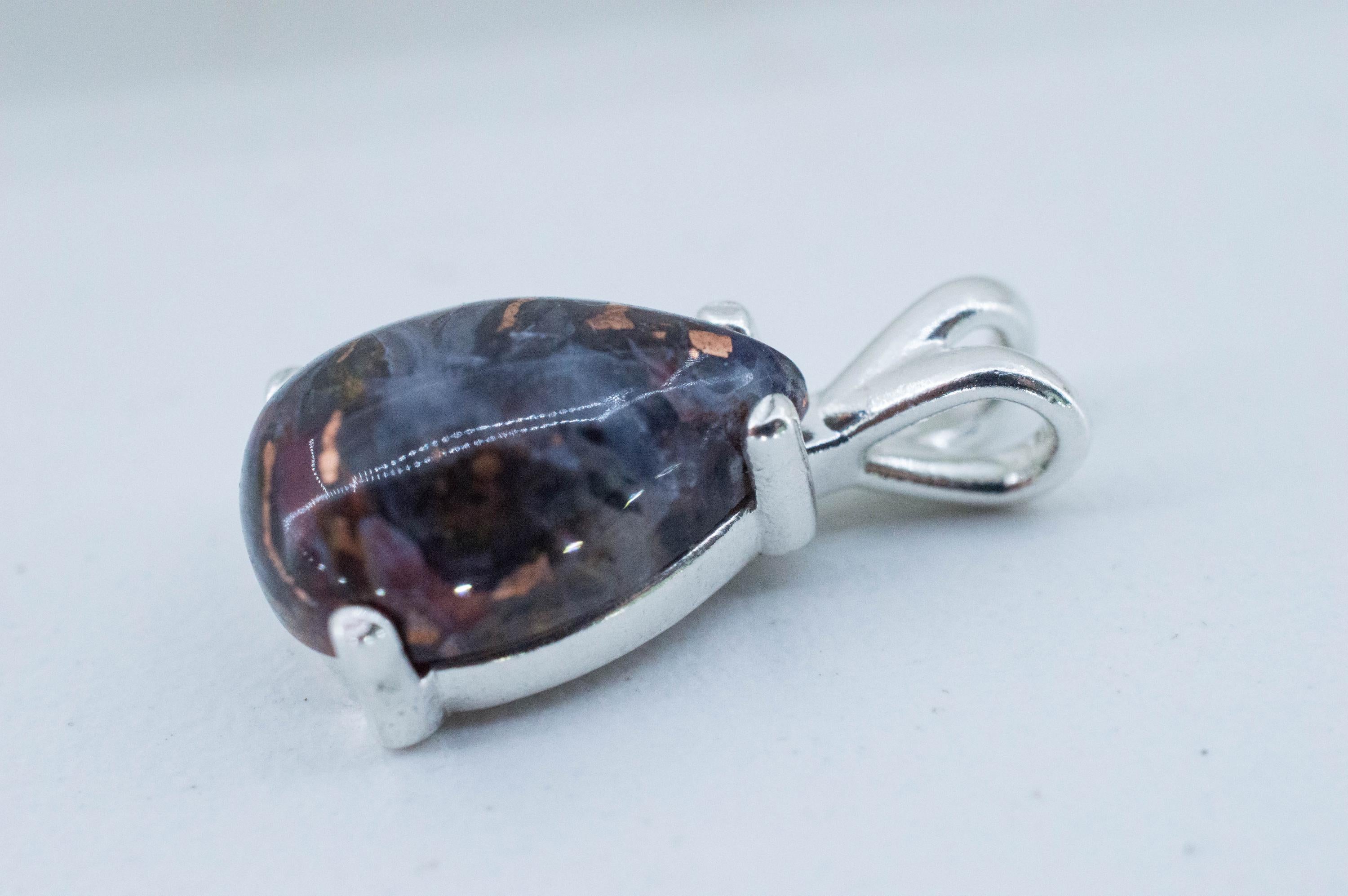 Aquadite Pendant; Natural Untreated Indonesia Aquadite™; 6.465cts - Mark Oliver Gems