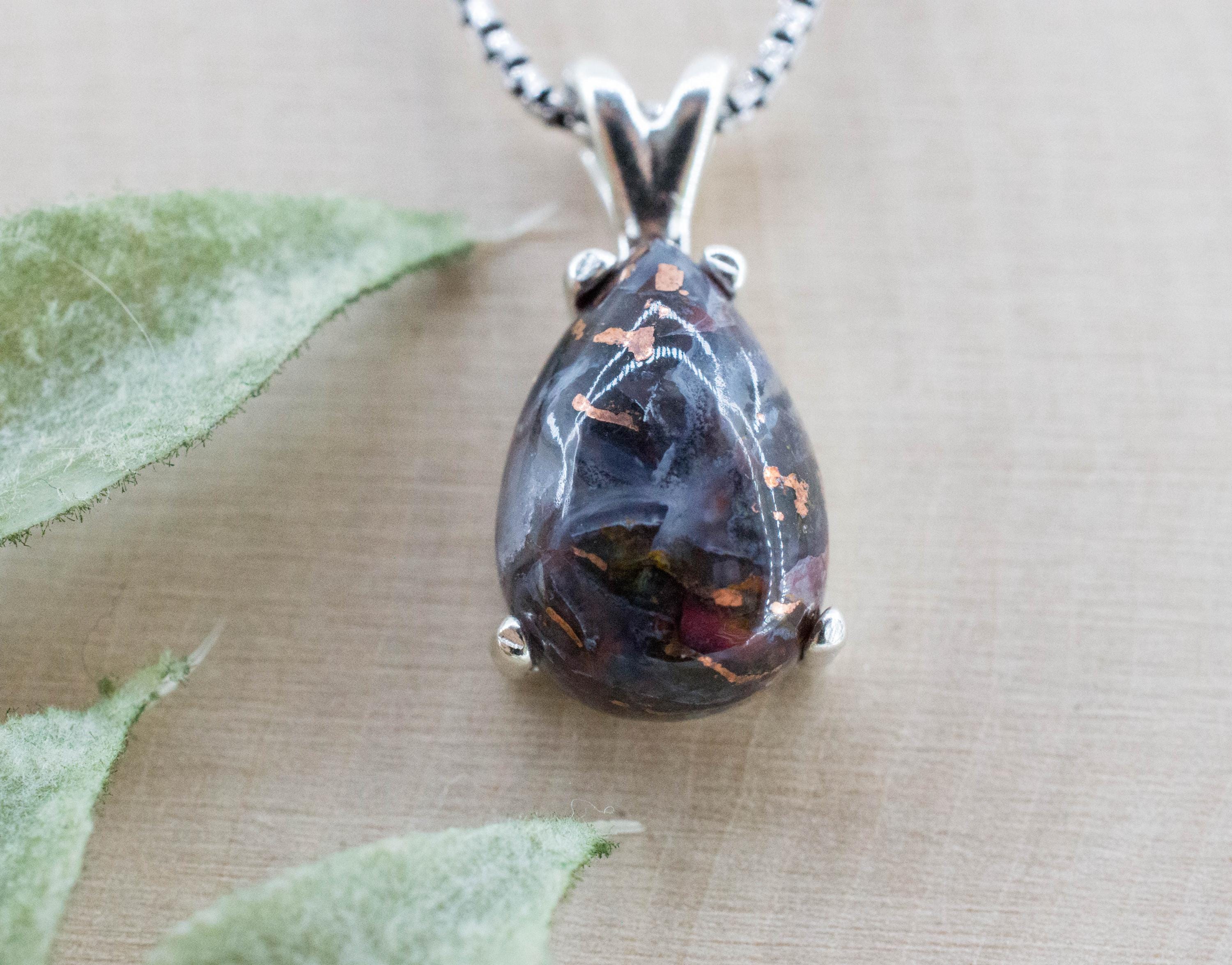 Aquadite Pendant; Natural Untreated Indonesia Aquadite™; 6.465cts - Mark Oliver Gems