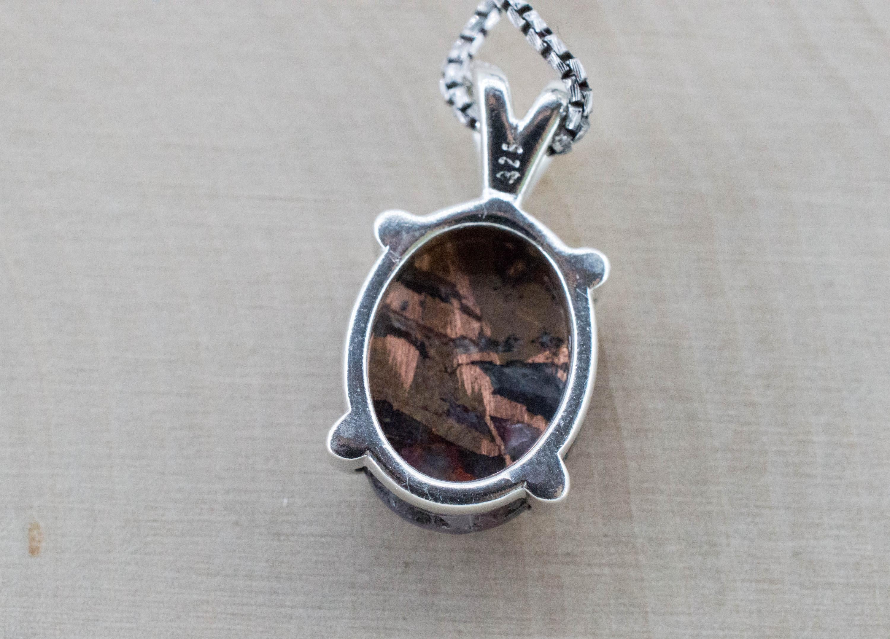 Aquadite Pendant; Natural Untreated Indonesia Aquadite™; 8.260cts - Mark Oliver Gems