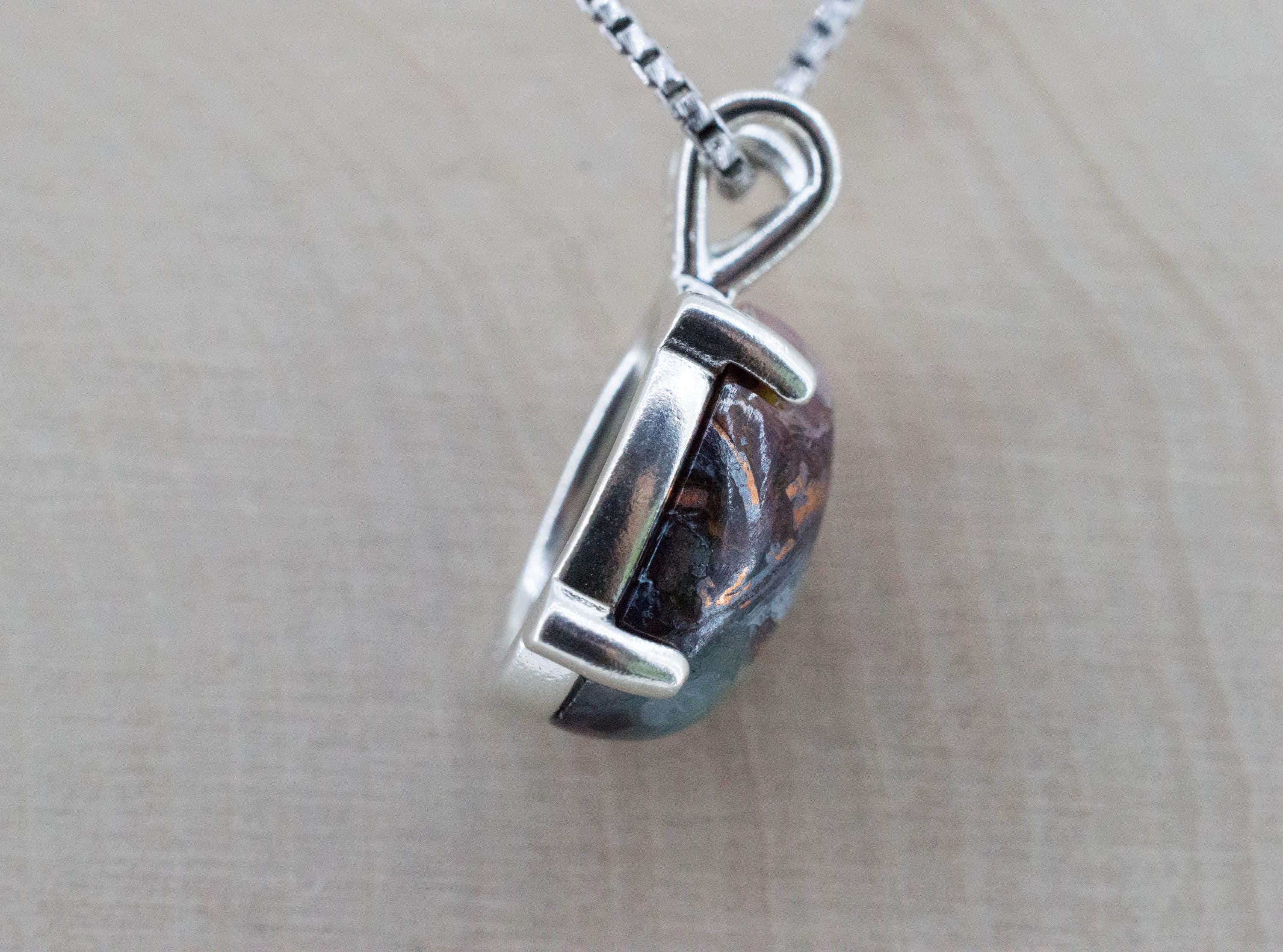 Aquadite Pendant; Natural Untreated Indonesia Aquadite™; 10.790cts - Mark Oliver Gems