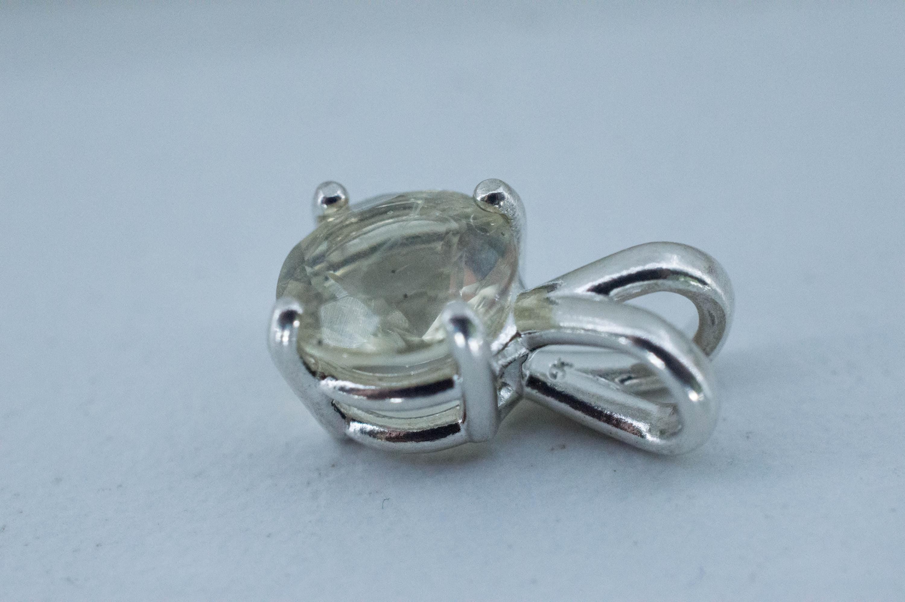 Leucite Pendant; Natural Untreated Italy Leucite; 1.410cts - Mark Oliver Gems