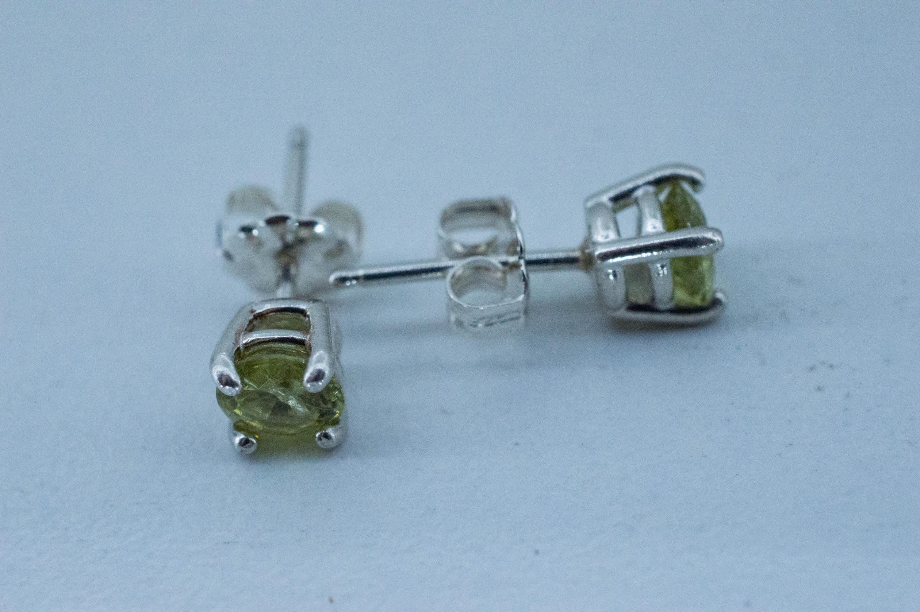 Mali Garnet Earrings; Genuine Untreated Mali Garnet; 1.010cts - Mark Oliver Gems