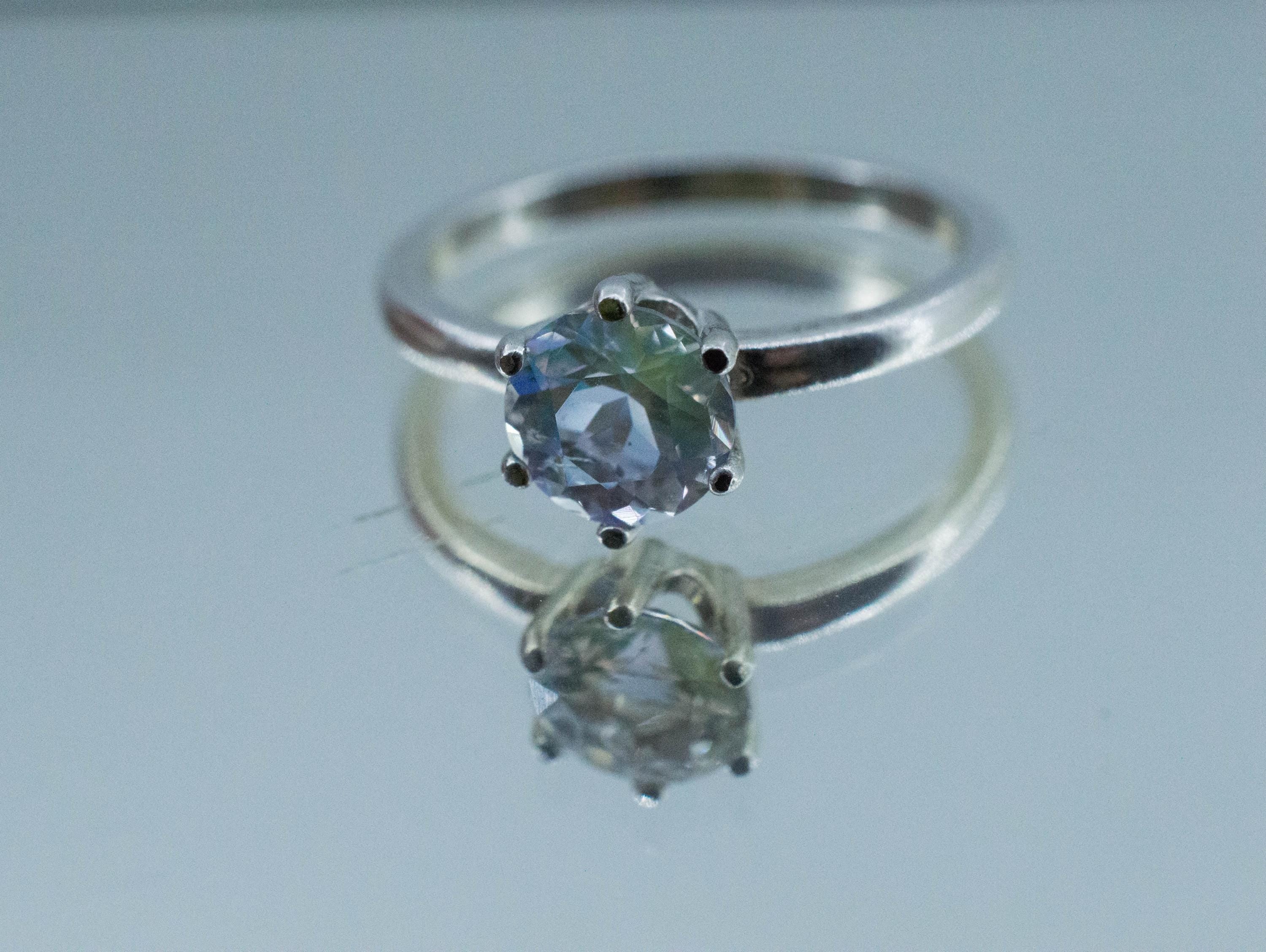 Rainbow Moonstone Ring, Natural Untreated Madagascar Moonstone; 0.920cts