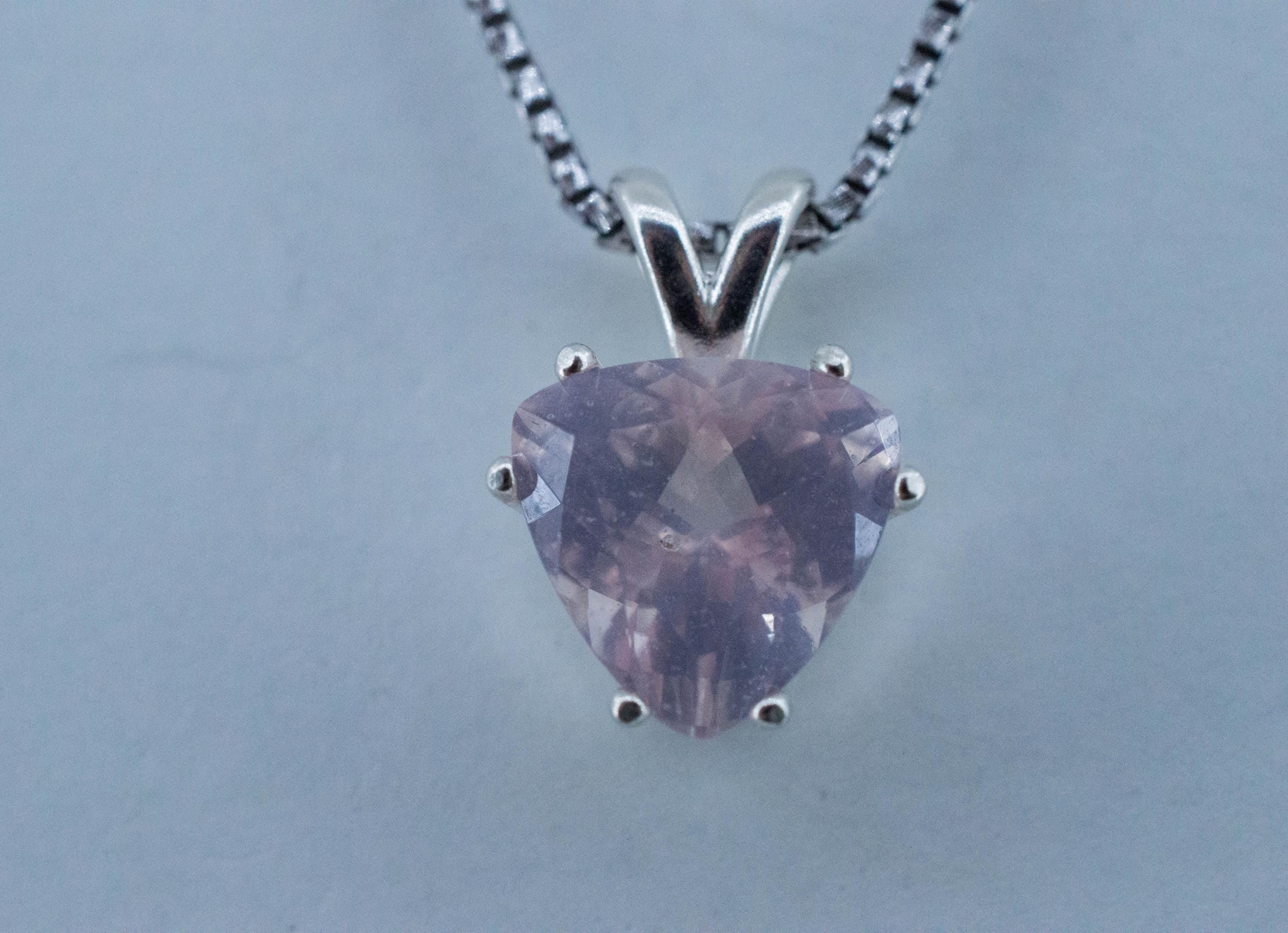 Rose Quartz Pendant; Natural Untreated Brazil Rose Quartz; 3.275cts - Mark Oliver Gems