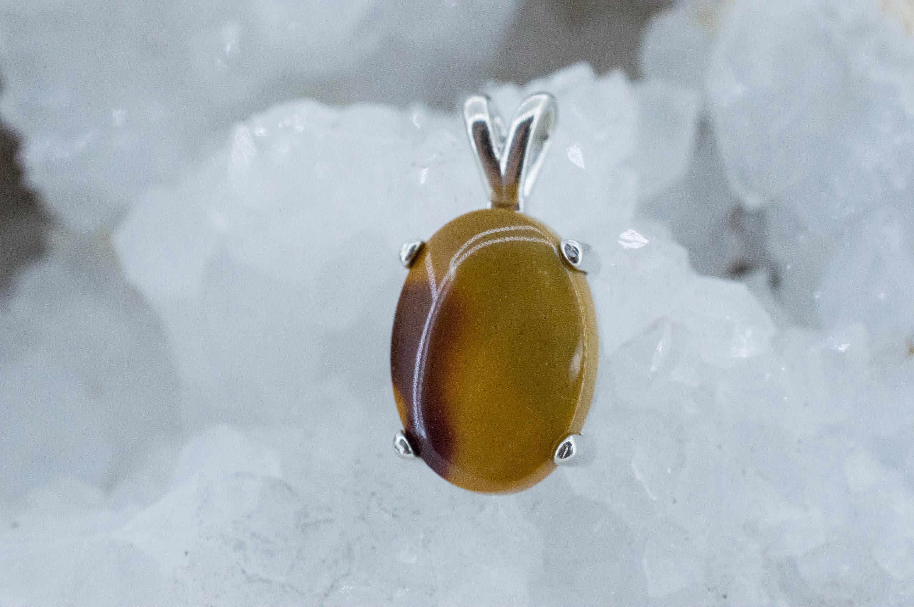 Mookaite Jasper Pendant; Natural Untreated Australian Jasper; 8.500cts