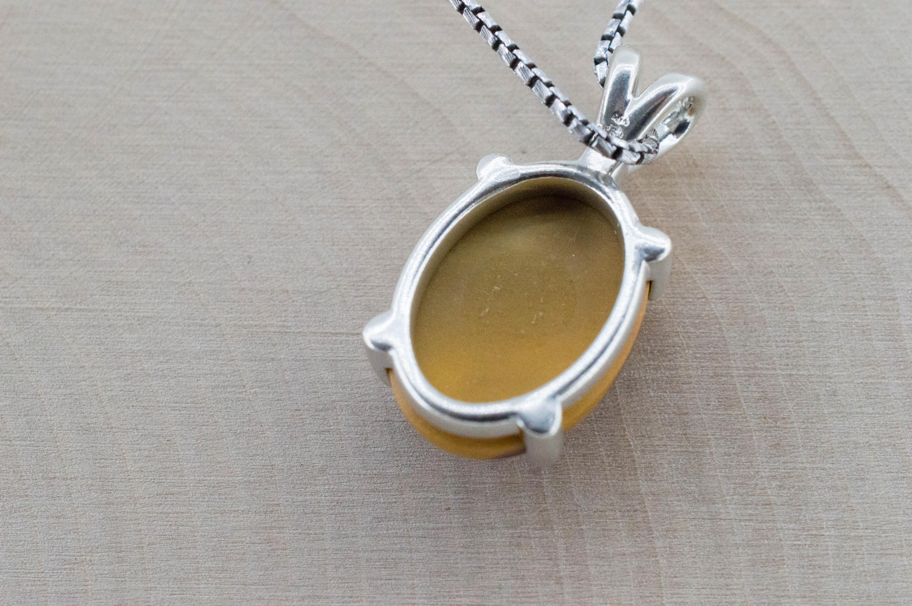 Mookaite Jasper Pendant; Natural Untreated Australian Jasper; 8.500cts