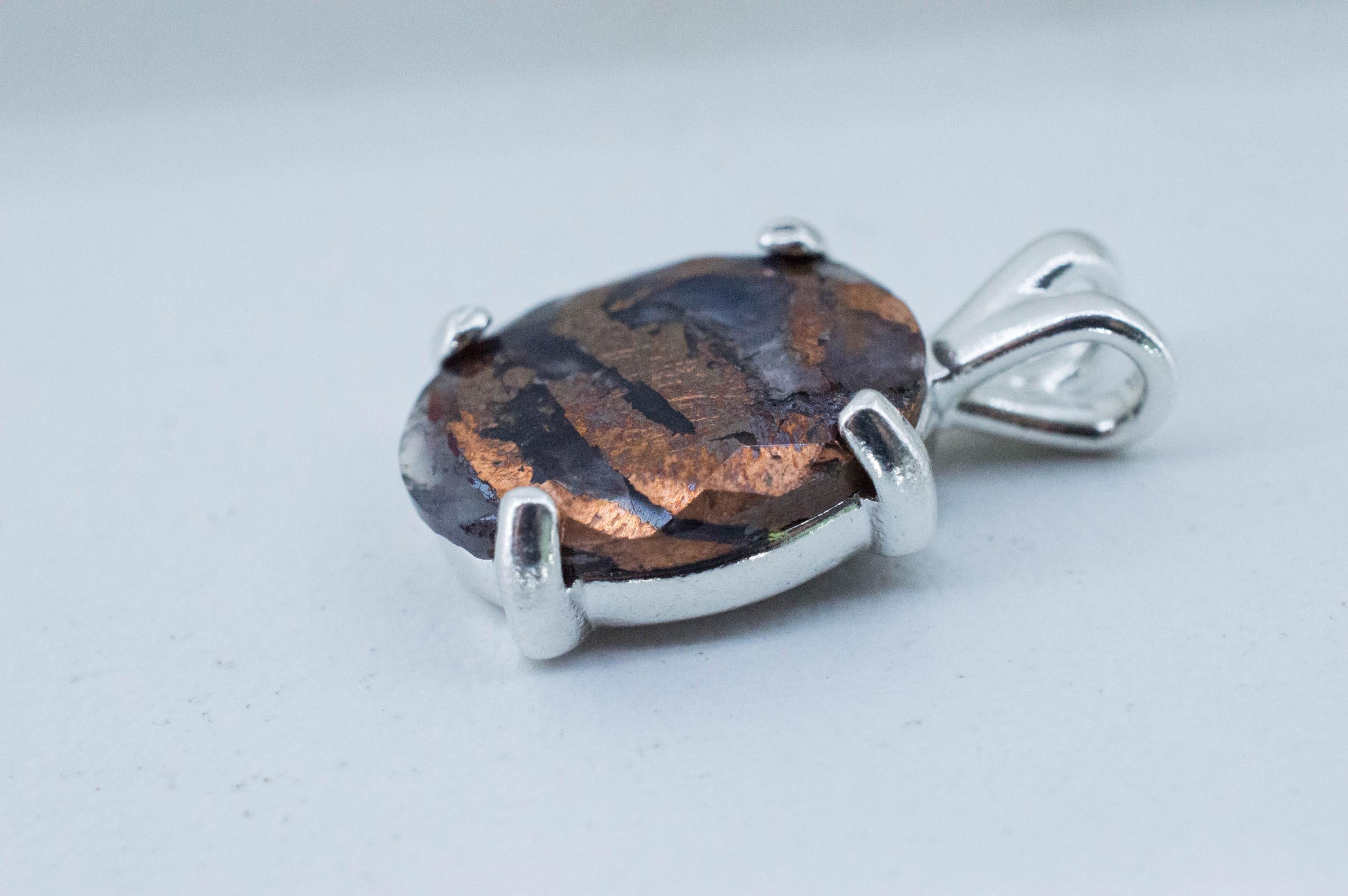 Aquadite Pendant; Natural Untreated Indonesia Aquadite™; 8.260cts - Mark Oliver Gems