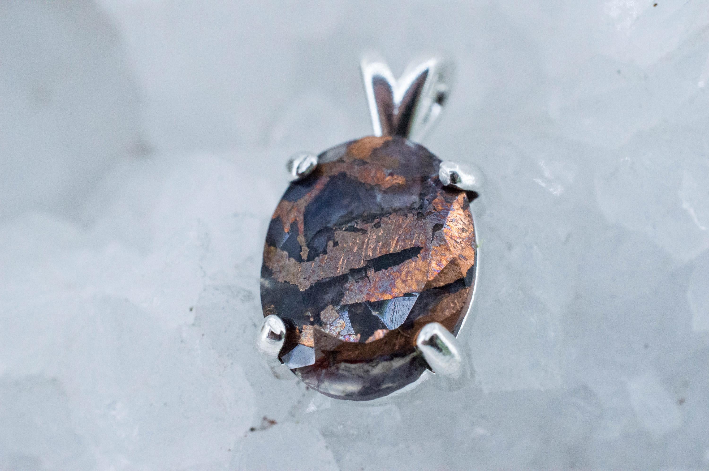 Aquadite Pendant; Natural Untreated Indonesia Aquadite™; 8.260cts - Mark Oliver Gems