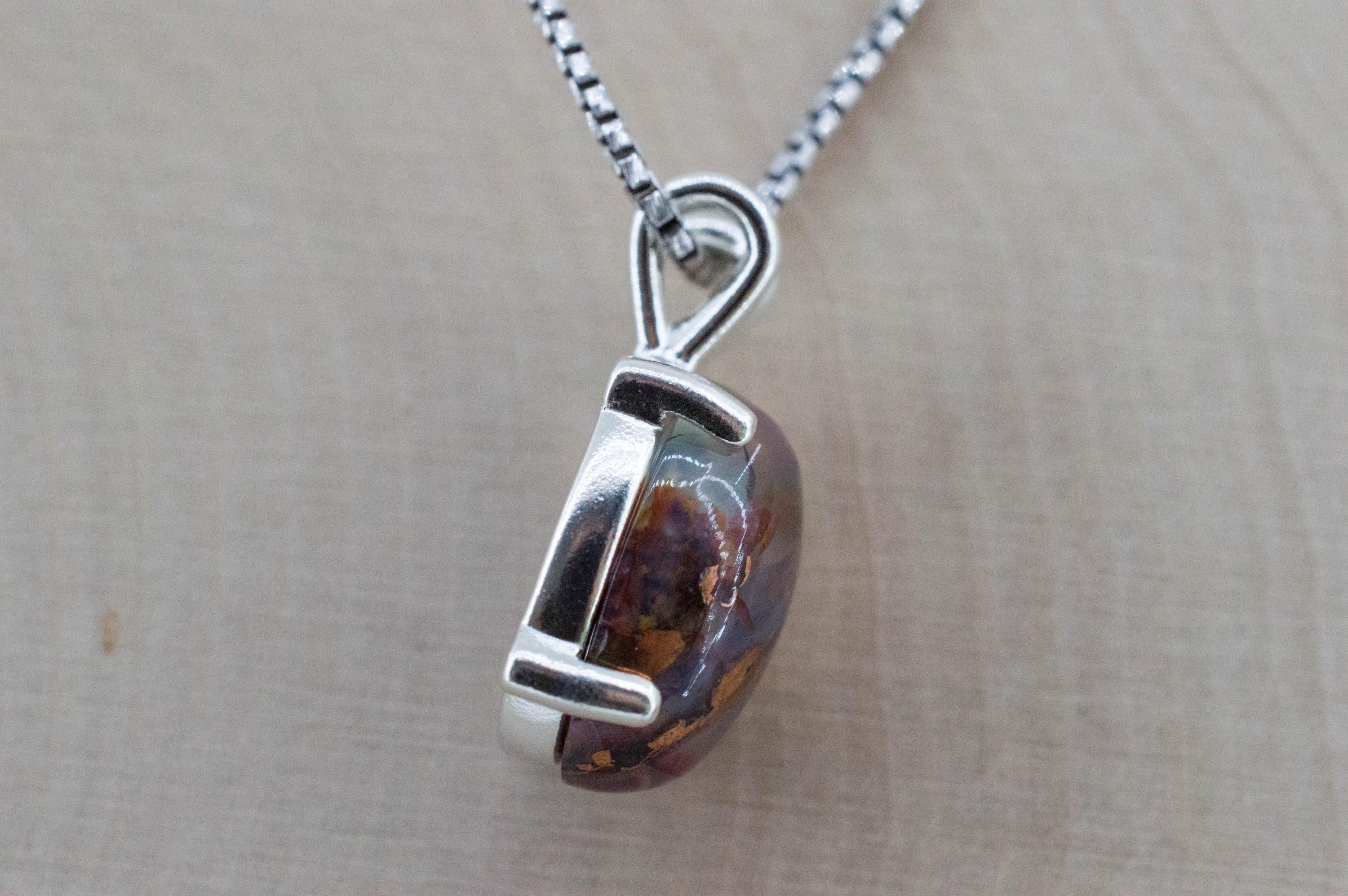 Aquadite Pendant; Natural Untreated Indonesia Aquadite™; 10.630cts - Mark Oliver Gems