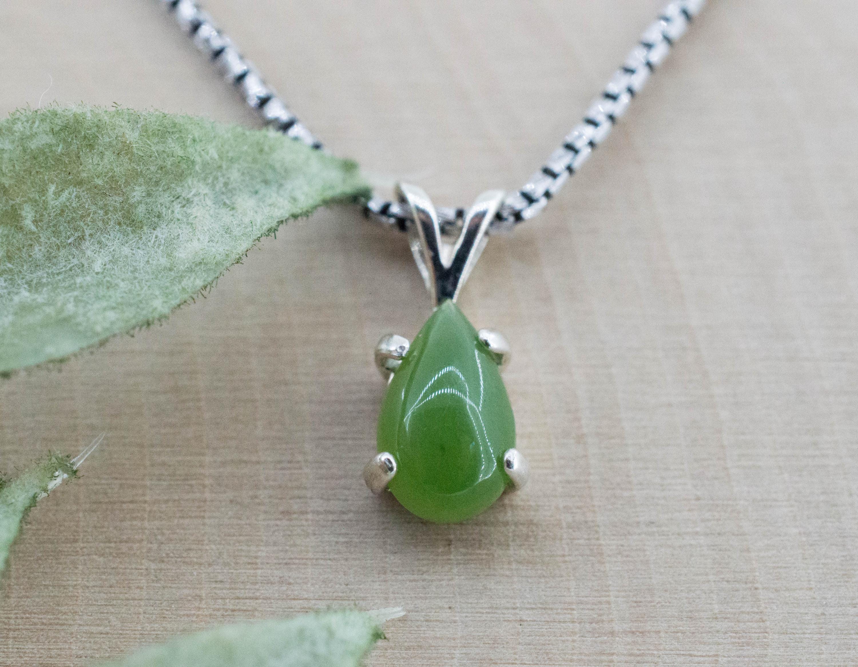 Jadeite Pendant; Natural Untreated Burma Jade; 1.160cts