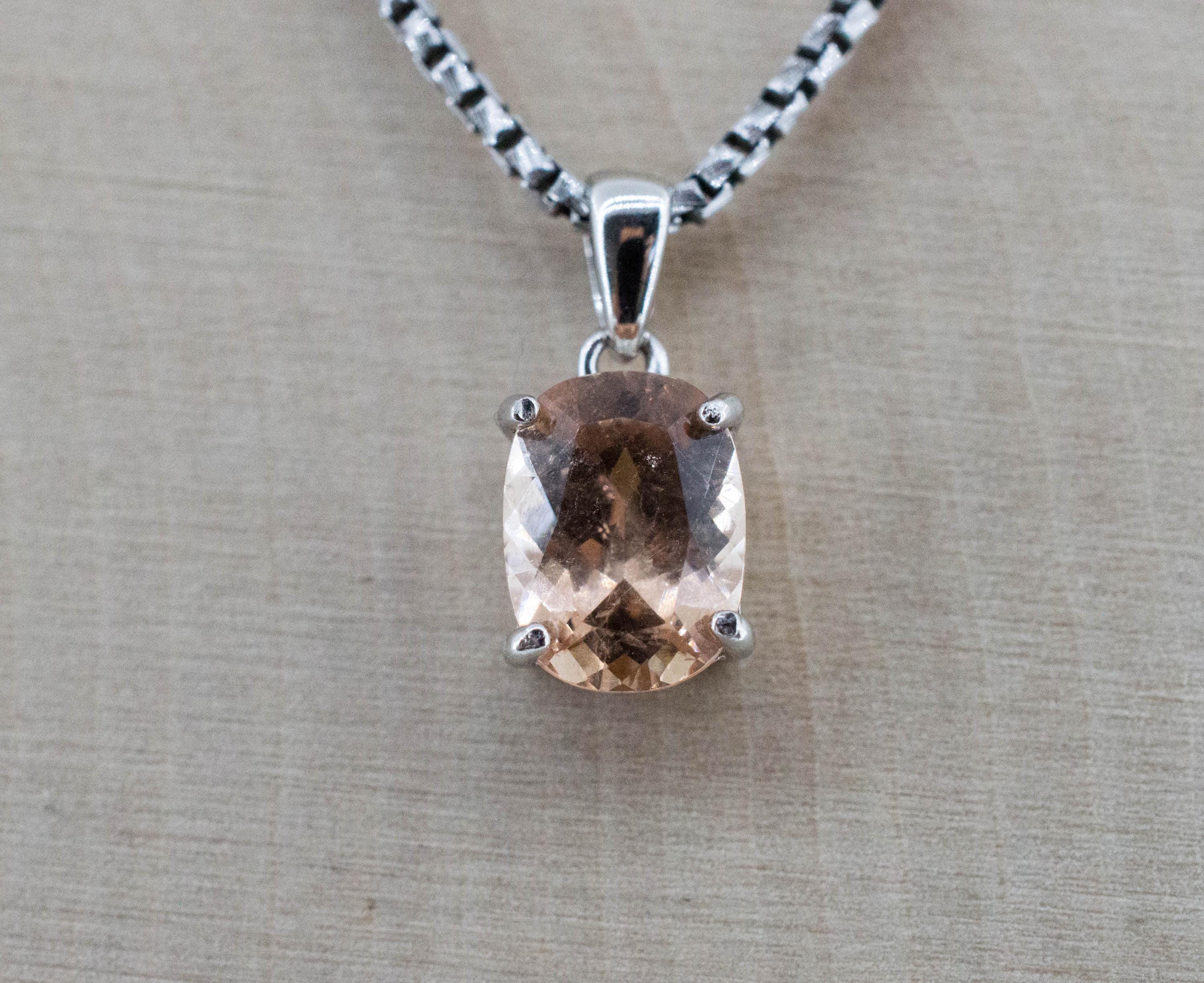 Hessonite Garnet Pendant; Natural Untreated Canada Garnet; 1.560cts