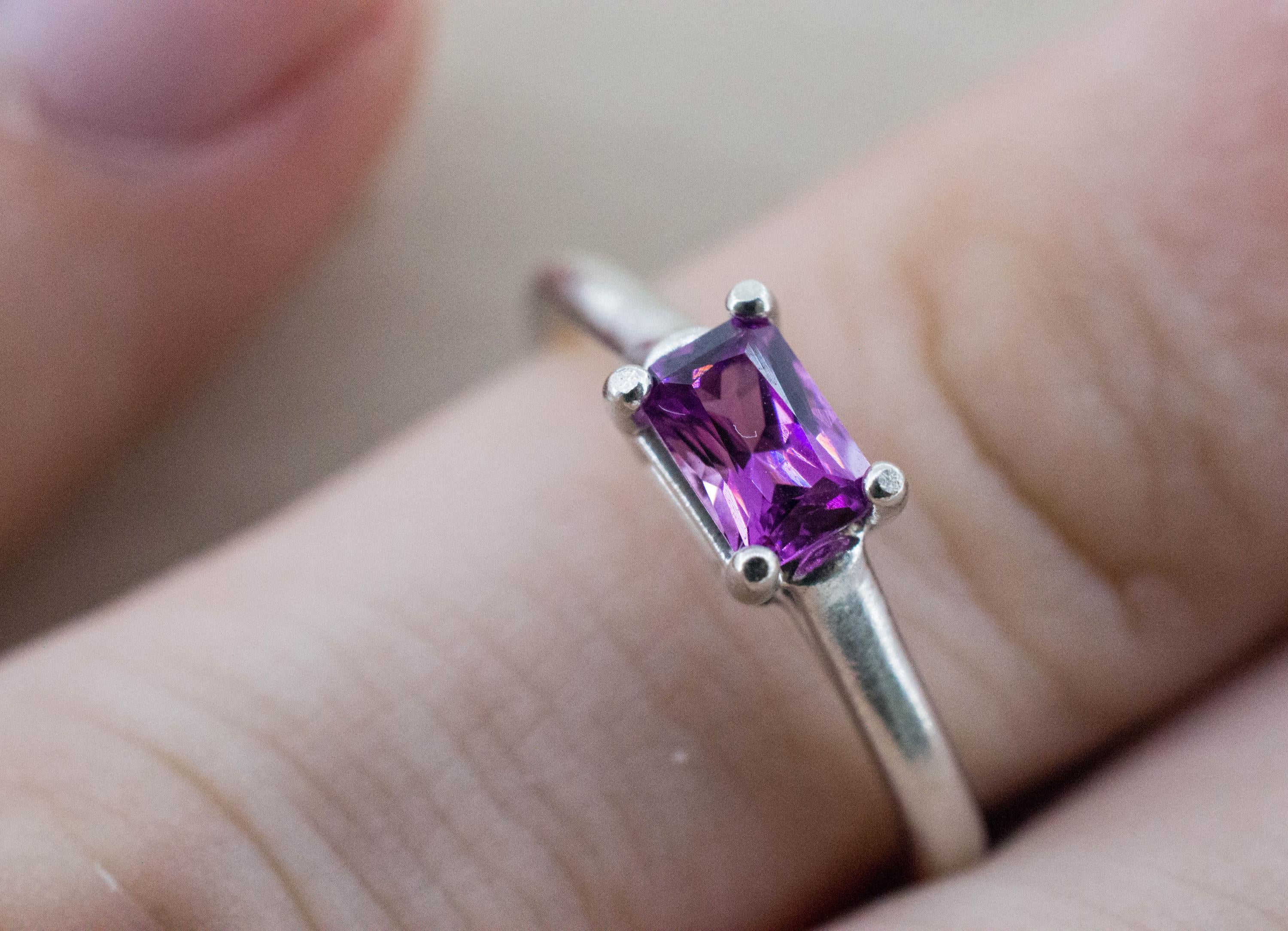 Umbalite Garnet Ring; Natural Untreated Tanzanian Garnet; 0.660cts