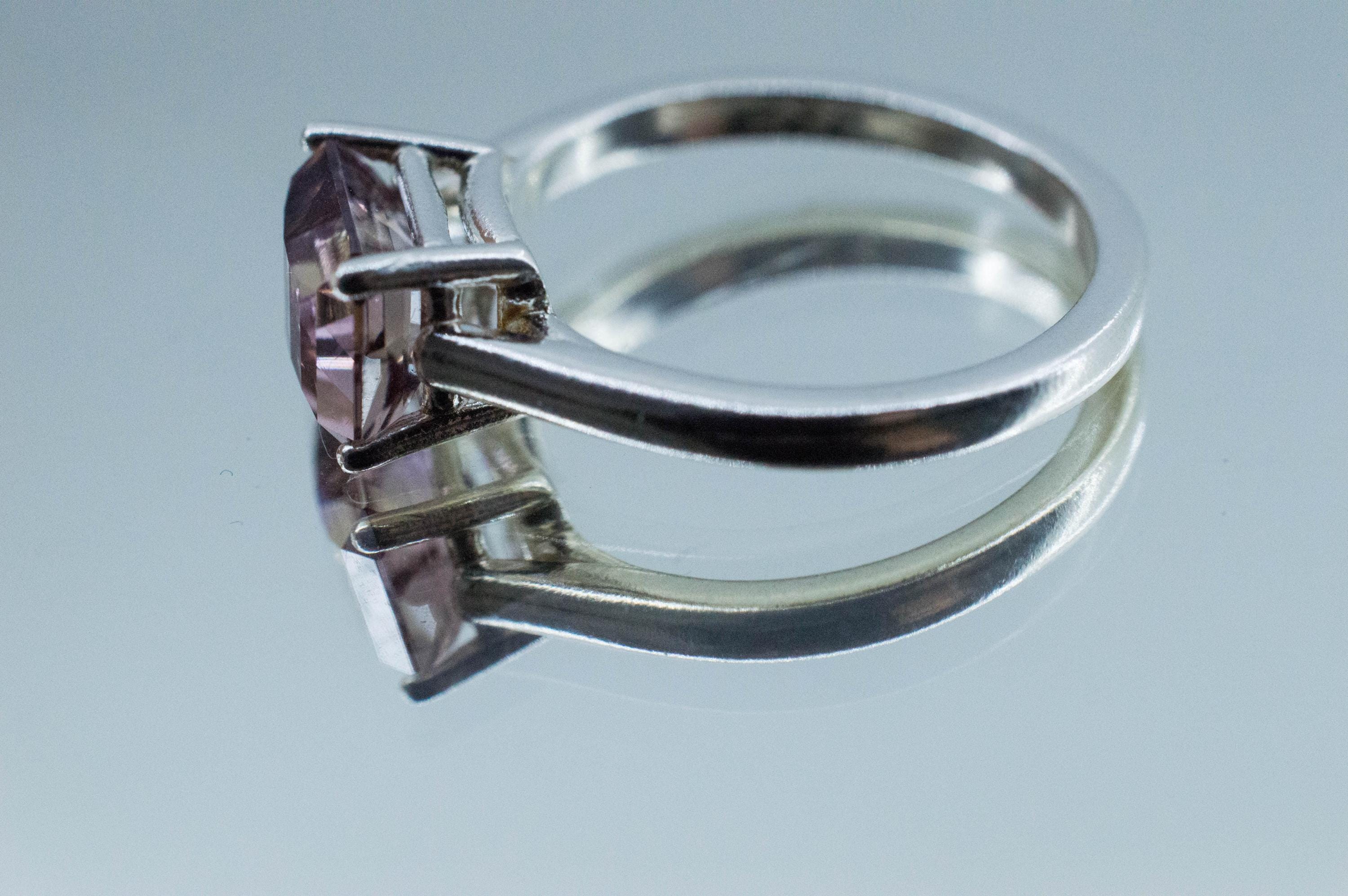 Ametrine Ring, Natural Untreated Bolivian Ametrine; 1.770cts